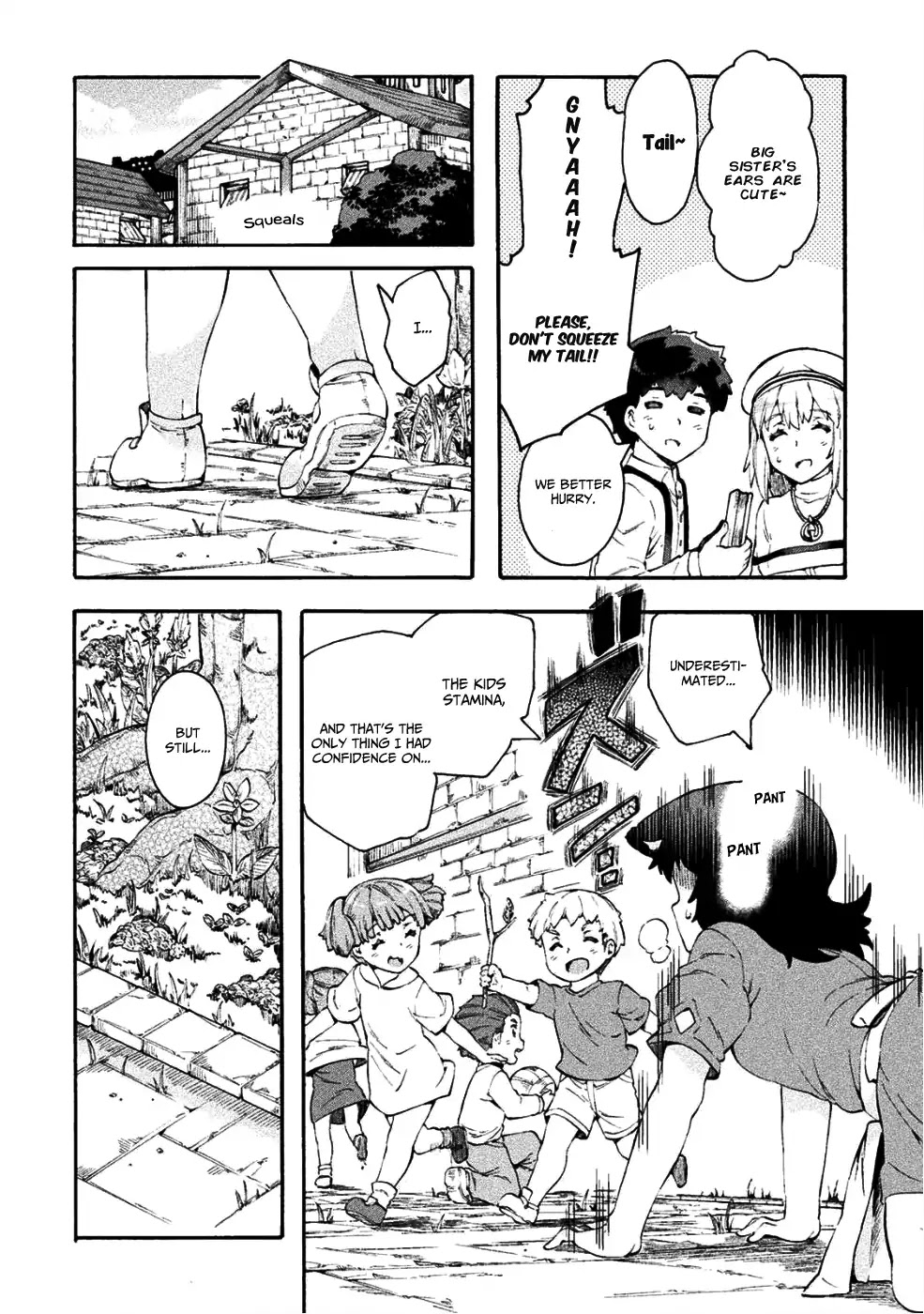 NEET dakedo Hello Work ni Ittara Isekai ni Tsuretekareta Chapter 13 page 15 - Chapter 13