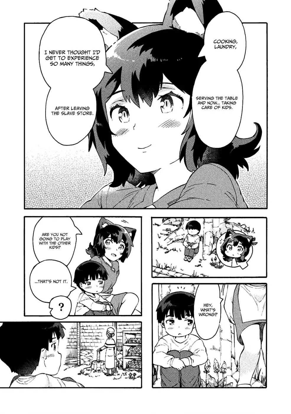 NEET dakedo Hello Work ni Ittara Isekai ni Tsuretekareta Chapter 13 page 16 - Chapter 13