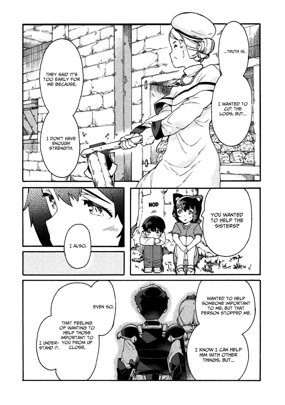 NEET dakedo Hello Work ni Ittara Isekai ni Tsuretekareta Chapter 13 page 17 - Chapter 13
