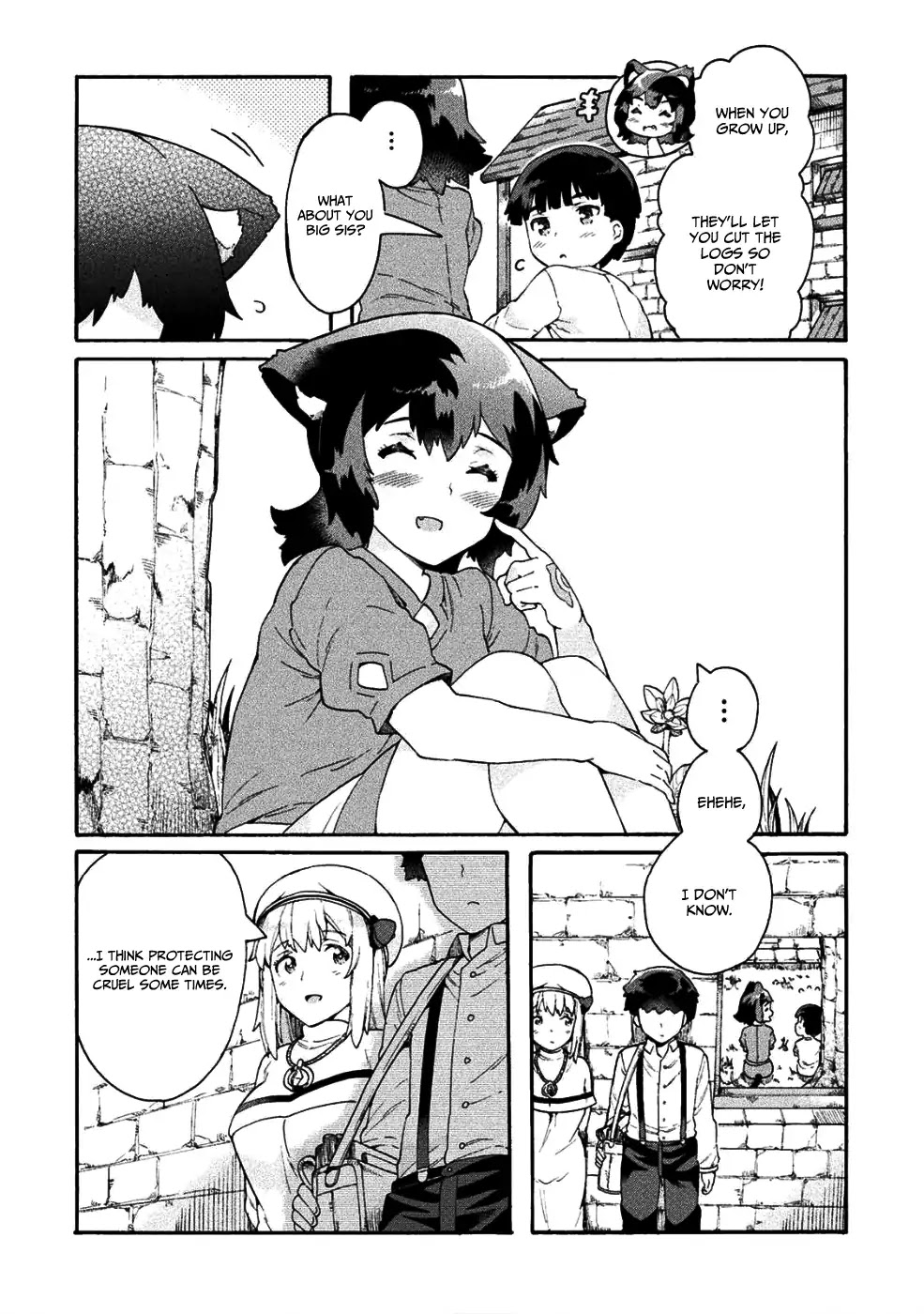 NEET dakedo Hello Work ni Ittara Isekai ni Tsuretekareta Chapter 13 page 18 - Chapter 13