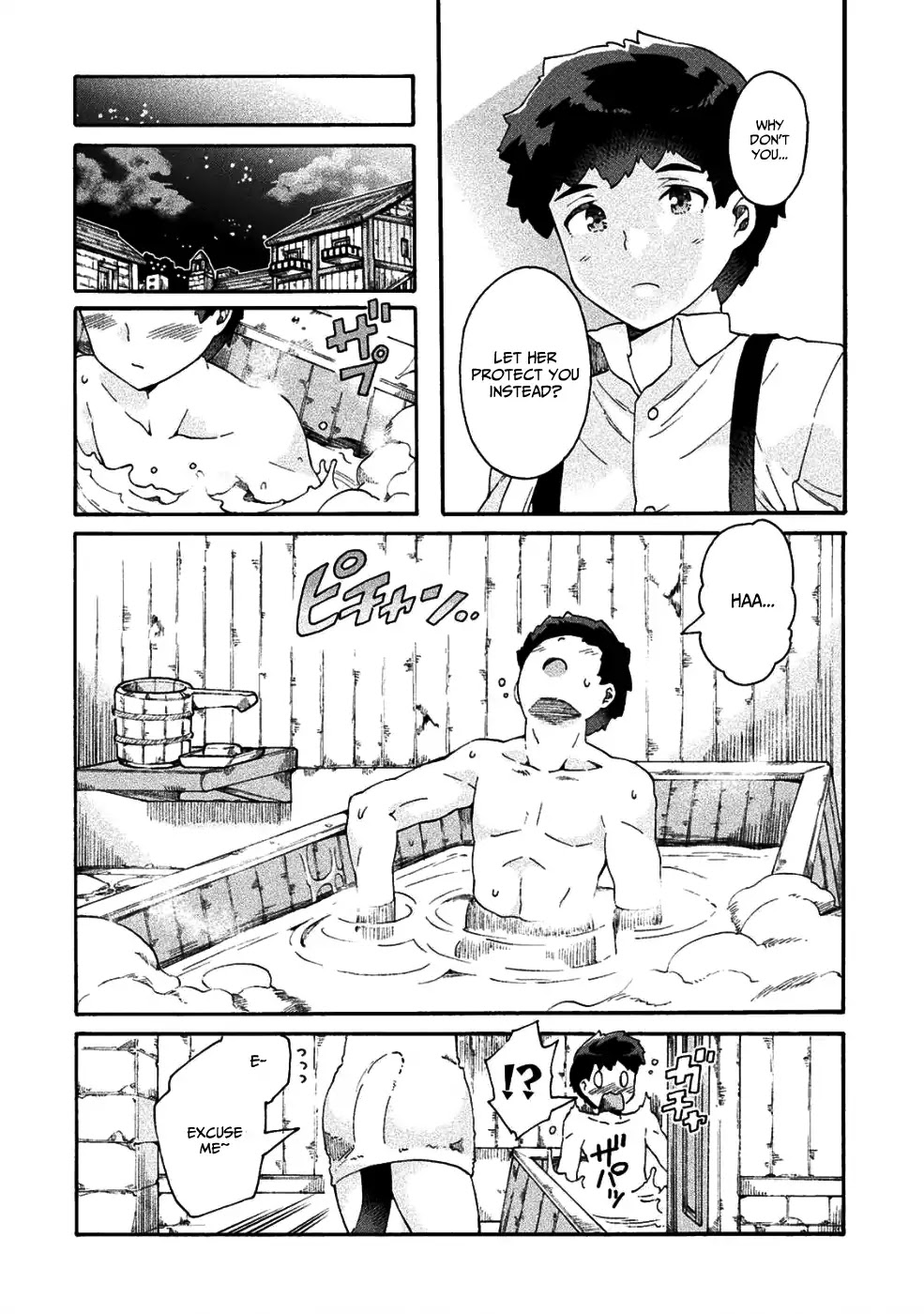 NEET dakedo Hello Work ni Ittara Isekai ni Tsuretekareta Chapter 13 page 19 - Chapter 13