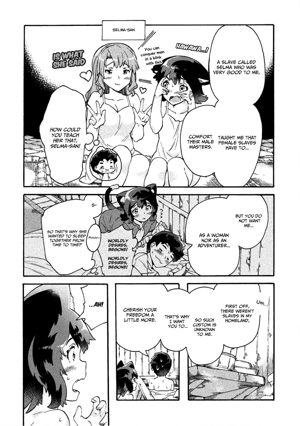 NEET dakedo Hello Work ni Ittara Isekai ni Tsuretekareta Chapter 13 page 21 - Chapter 13