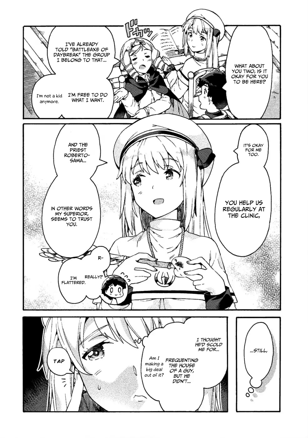NEET dakedo Hello Work ni Ittara Isekai ni Tsuretekareta Chapter 13 page 5 - Chapter 13