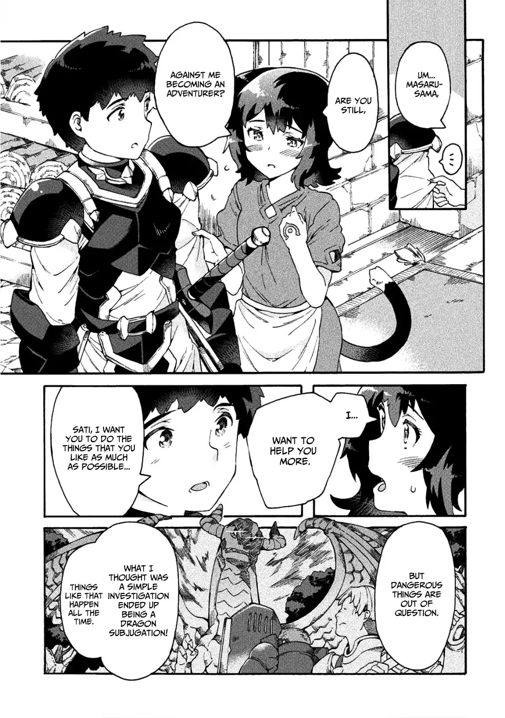 NEET dakedo Hello Work ni Ittara Isekai ni Tsuretekareta Chapter 13 page 6 - Chapter 13