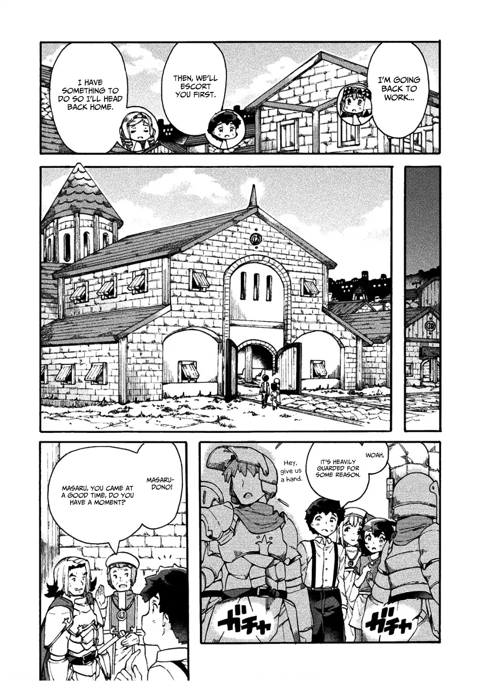 NEET dakedo Hello Work ni Ittara Isekai ni Tsuretekareta Chapter 13 page 8 - Chapter 13