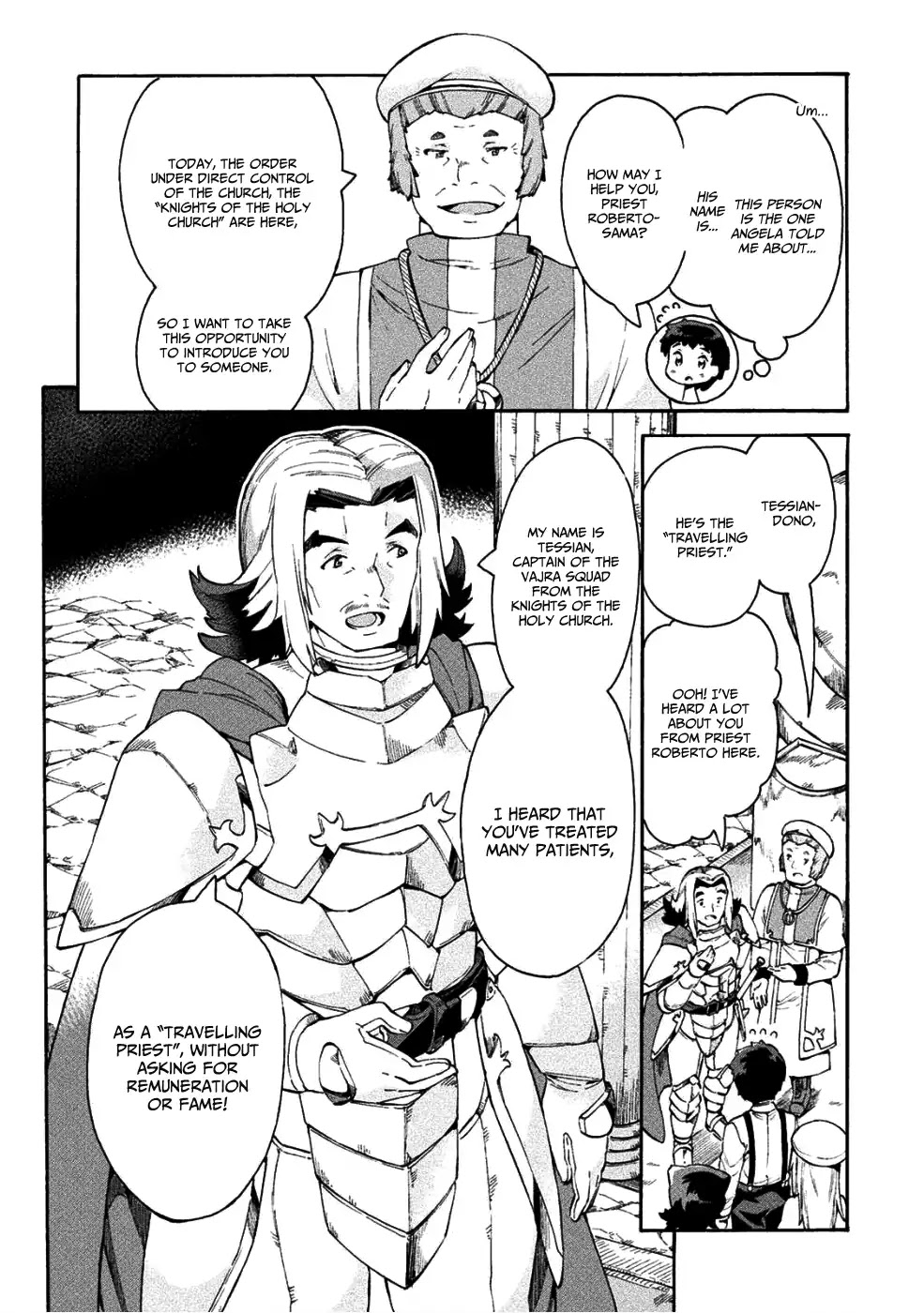 NEET dakedo Hello Work ni Ittara Isekai ni Tsuretekareta Chapter 13 page 9 - Chapter 13