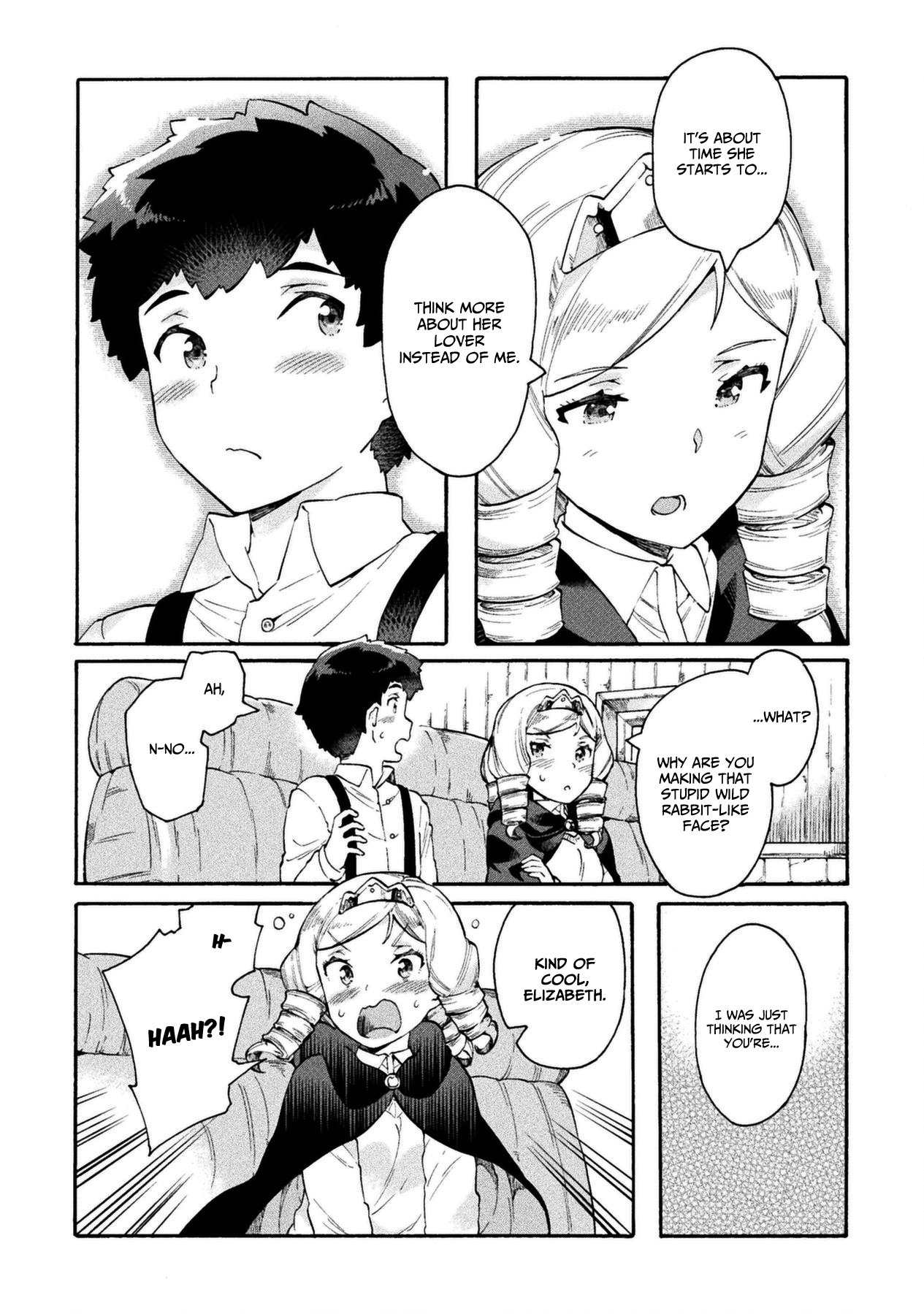 NEET dakedo Hello Work ni Ittara Isekai ni Tsuretekareta Chapter 14 page 10 - Chapter 14
