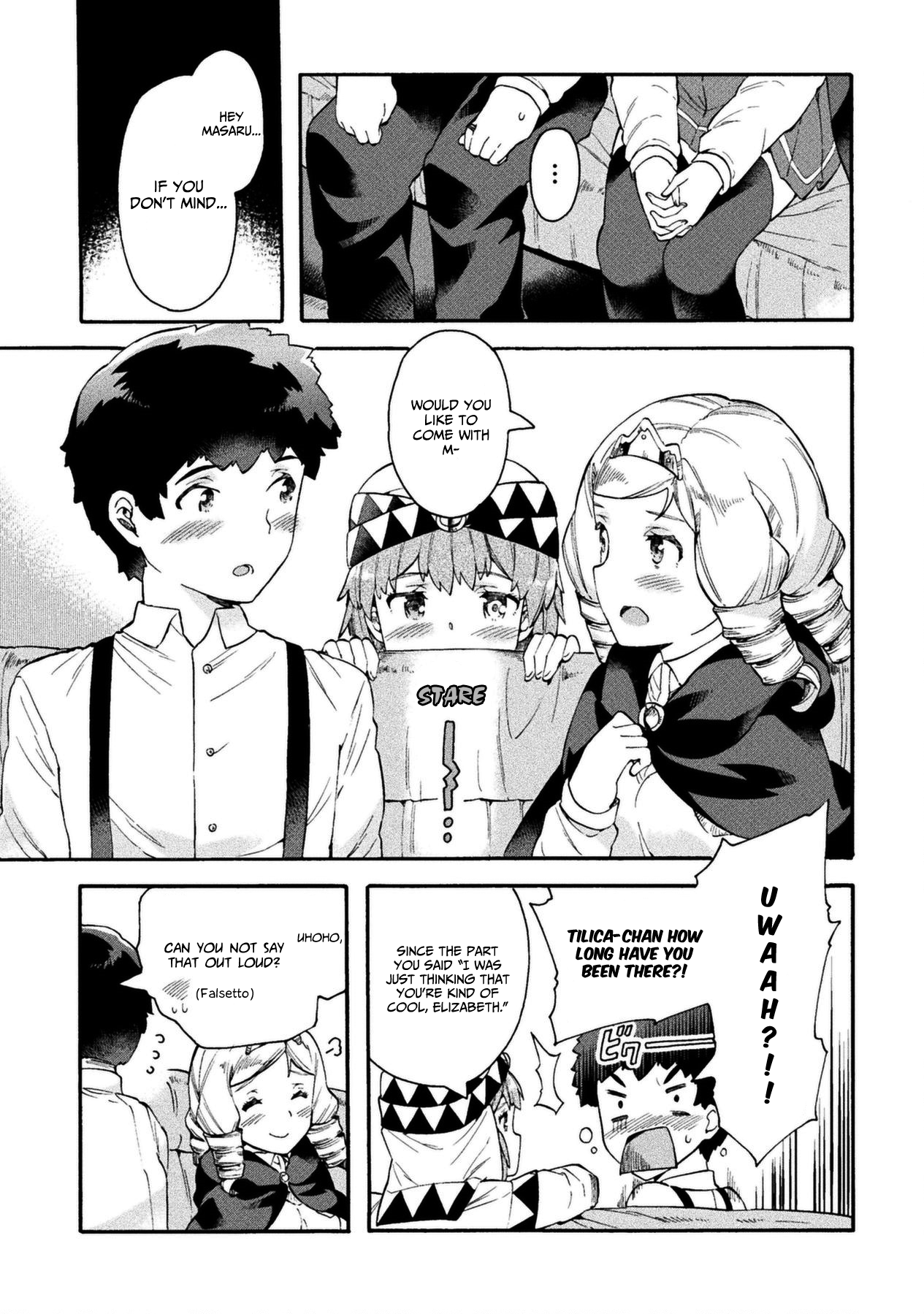 NEET dakedo Hello Work ni Ittara Isekai ni Tsuretekareta Chapter 14 page 12 - Chapter 14