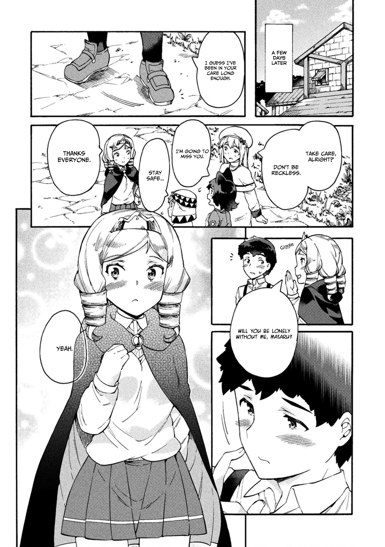 NEET dakedo Hello Work ni Ittara Isekai ni Tsuretekareta Chapter 14 page 13 - Chapter 14