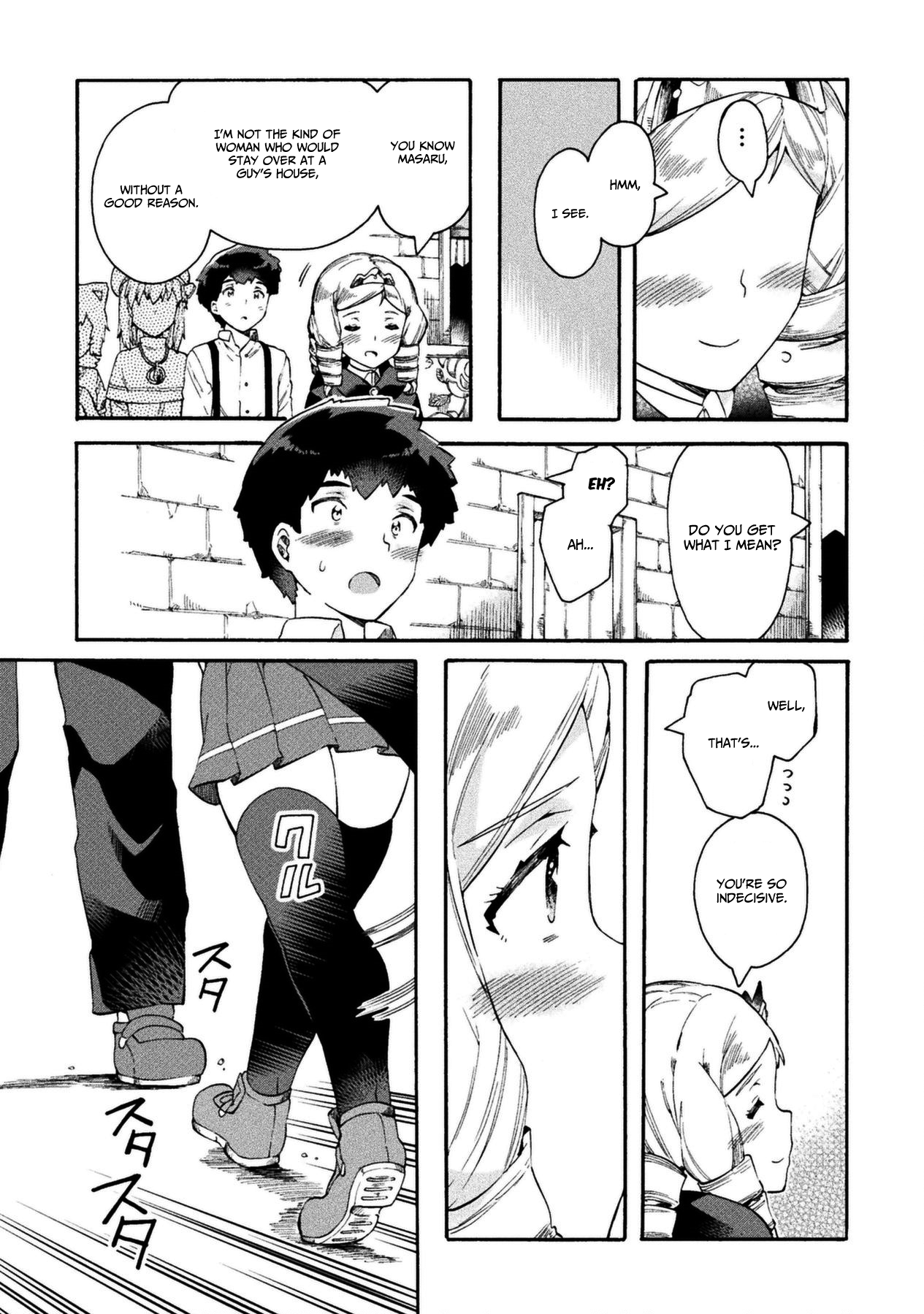 NEET dakedo Hello Work ni Ittara Isekai ni Tsuretekareta Chapter 14 page 14 - Chapter 14