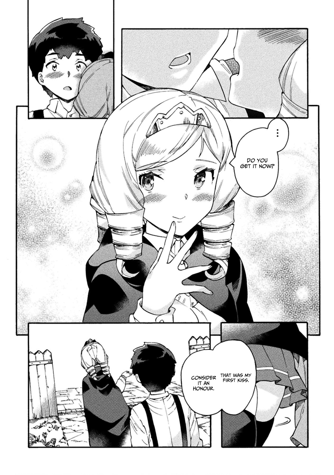 NEET dakedo Hello Work ni Ittara Isekai ni Tsuretekareta Chapter 14 page 16 - Chapter 14