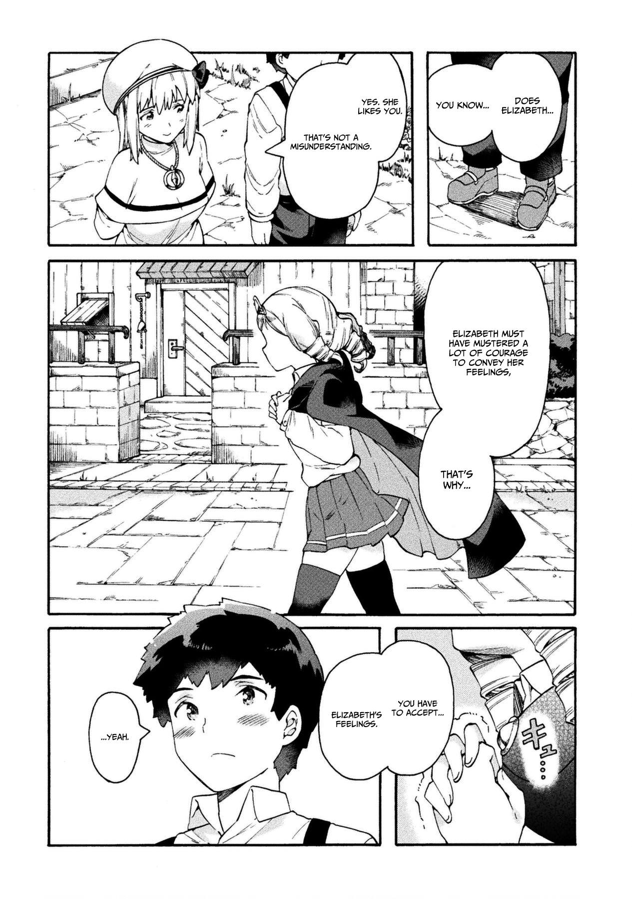 NEET dakedo Hello Work ni Ittara Isekai ni Tsuretekareta Chapter 14 page 18 - Chapter 14