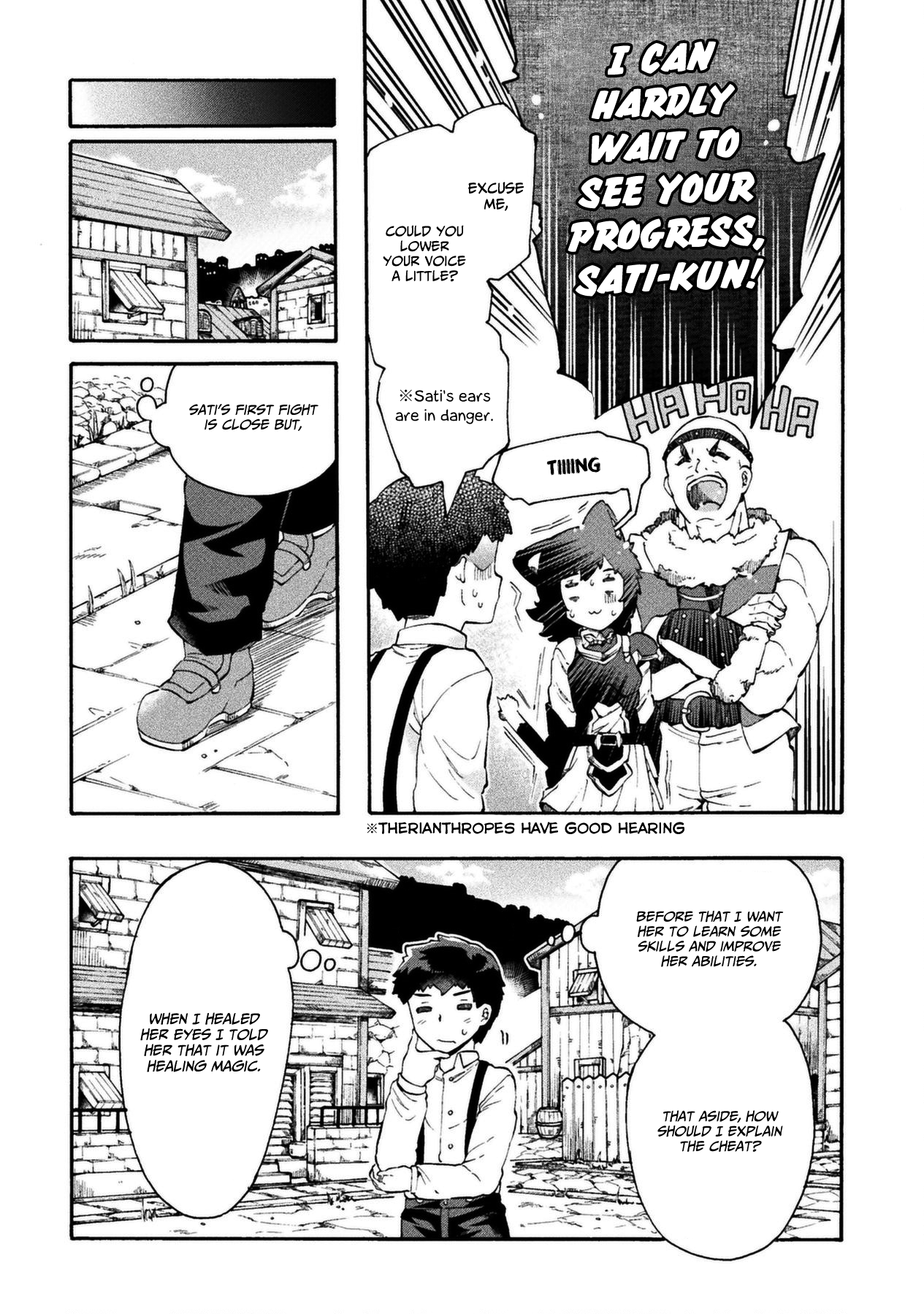 NEET dakedo Hello Work ni Ittara Isekai ni Tsuretekareta Chapter 14 page 3 - Chapter 14