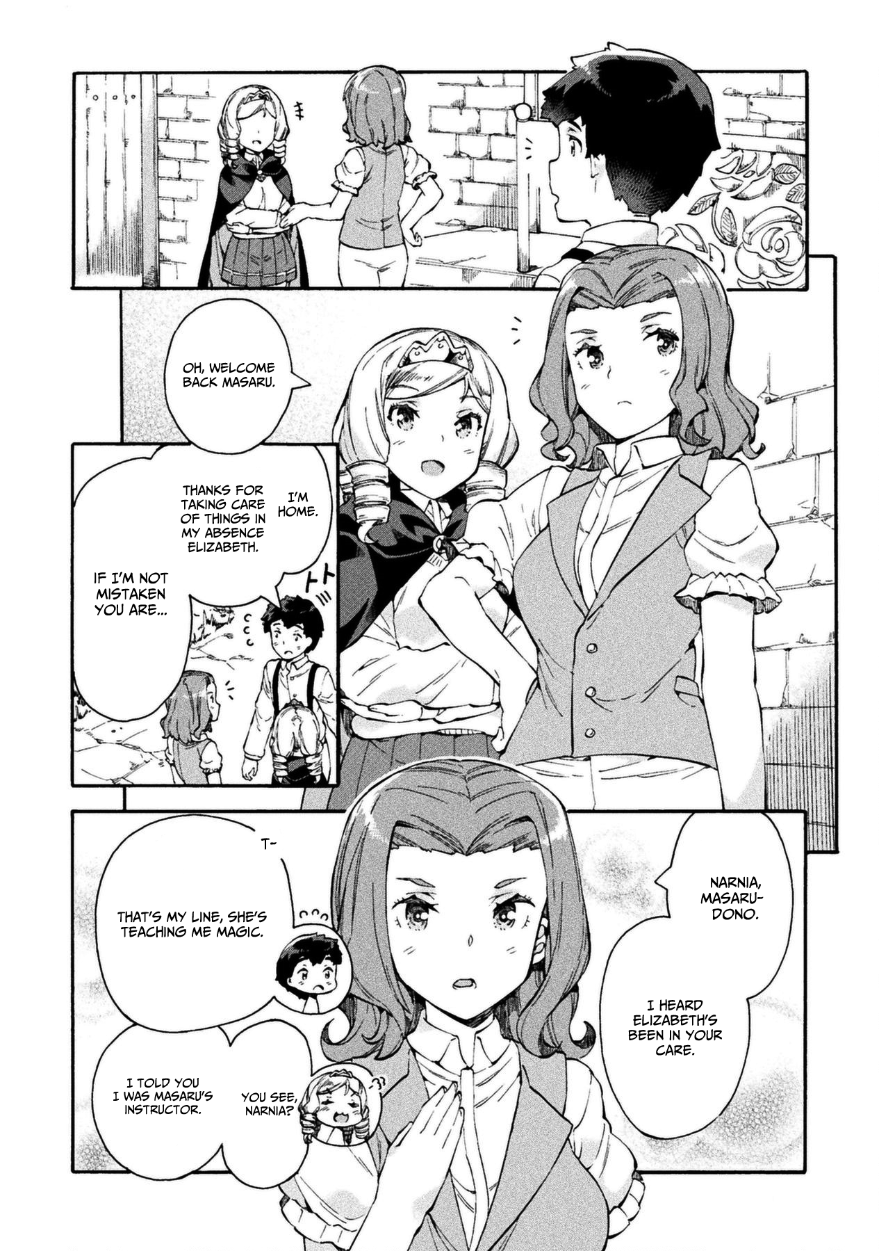 NEET dakedo Hello Work ni Ittara Isekai ni Tsuretekareta Chapter 14 page 4 - Chapter 14