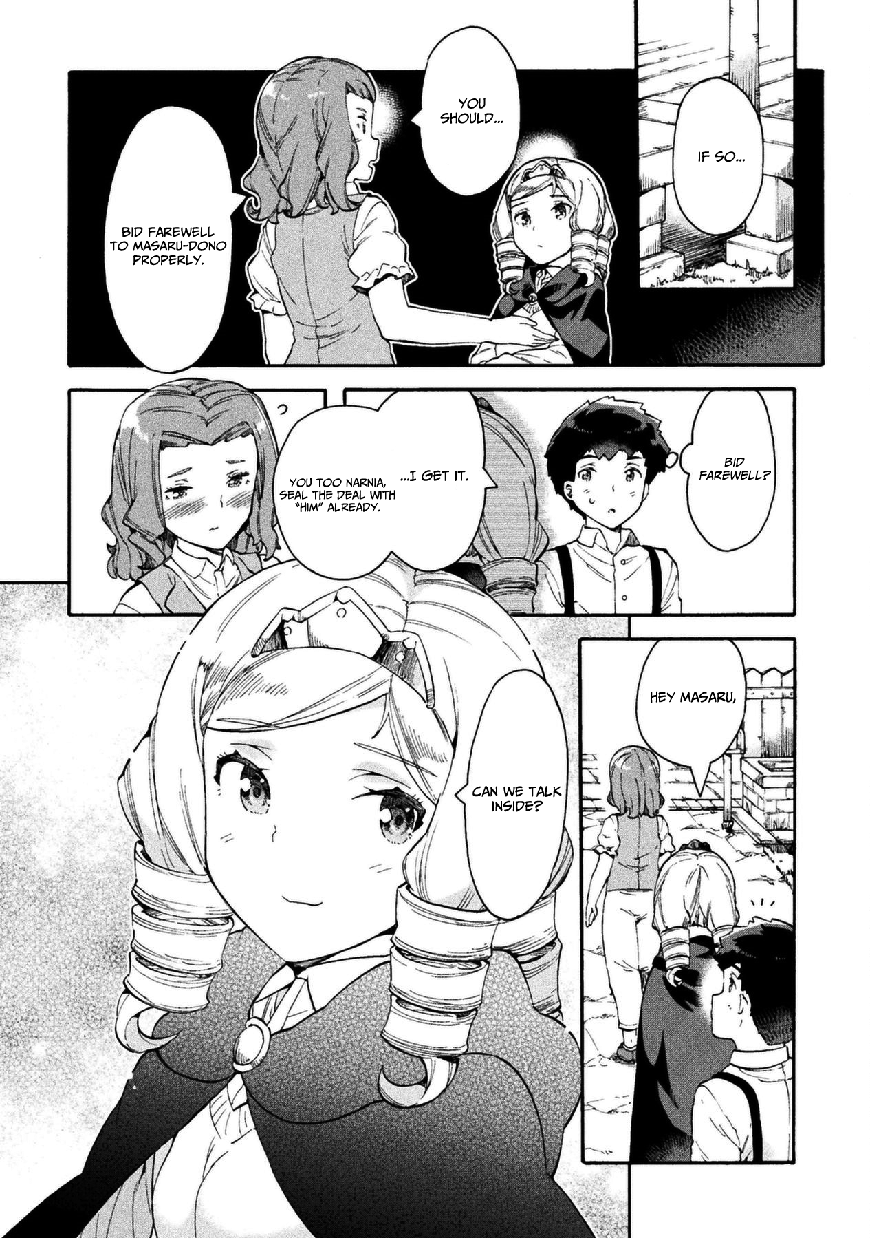 NEET dakedo Hello Work ni Ittara Isekai ni Tsuretekareta Chapter 14 page 5 - Chapter 14