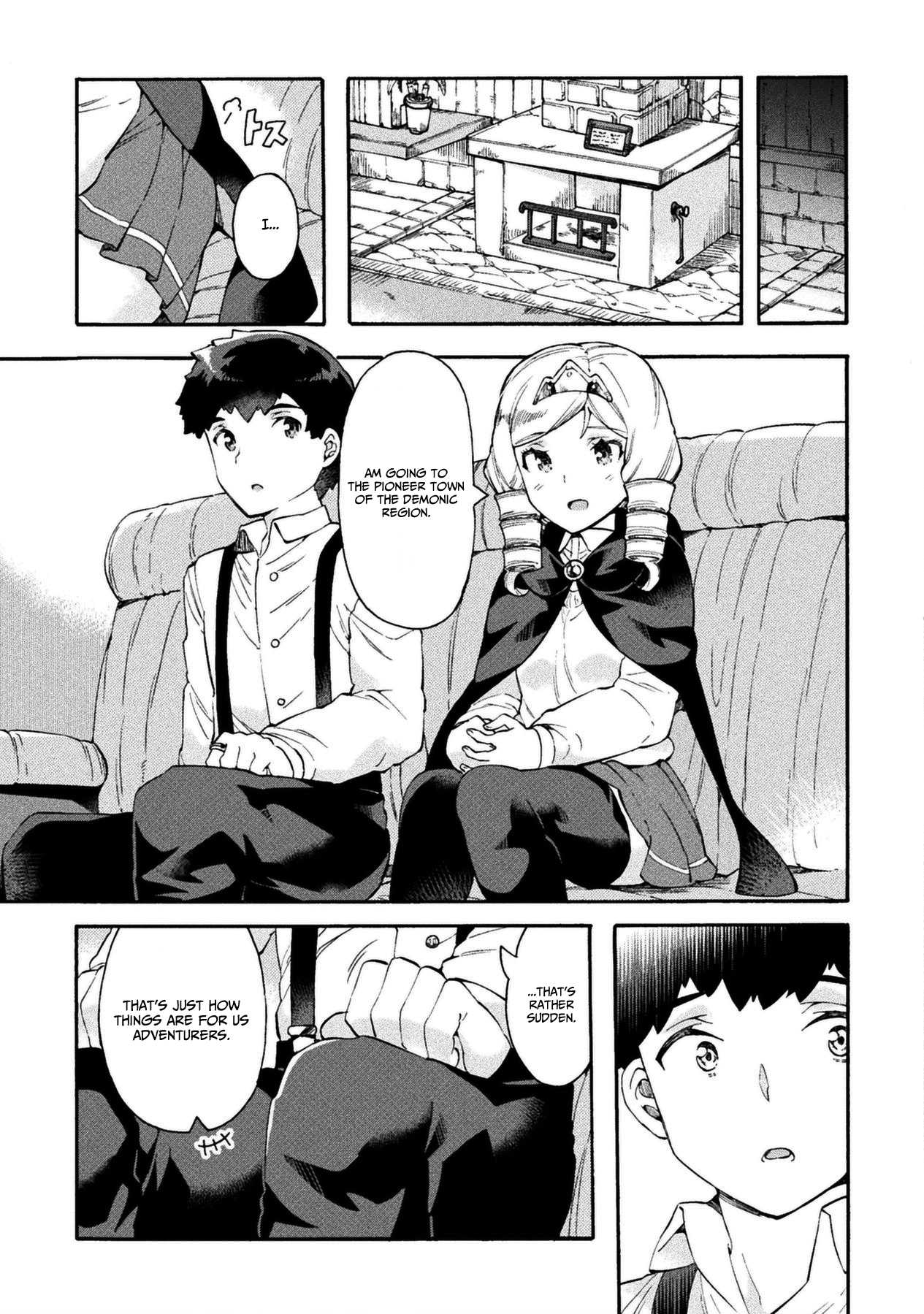 NEET dakedo Hello Work ni Ittara Isekai ni Tsuretekareta Chapter 14 page 6 - Chapter 14