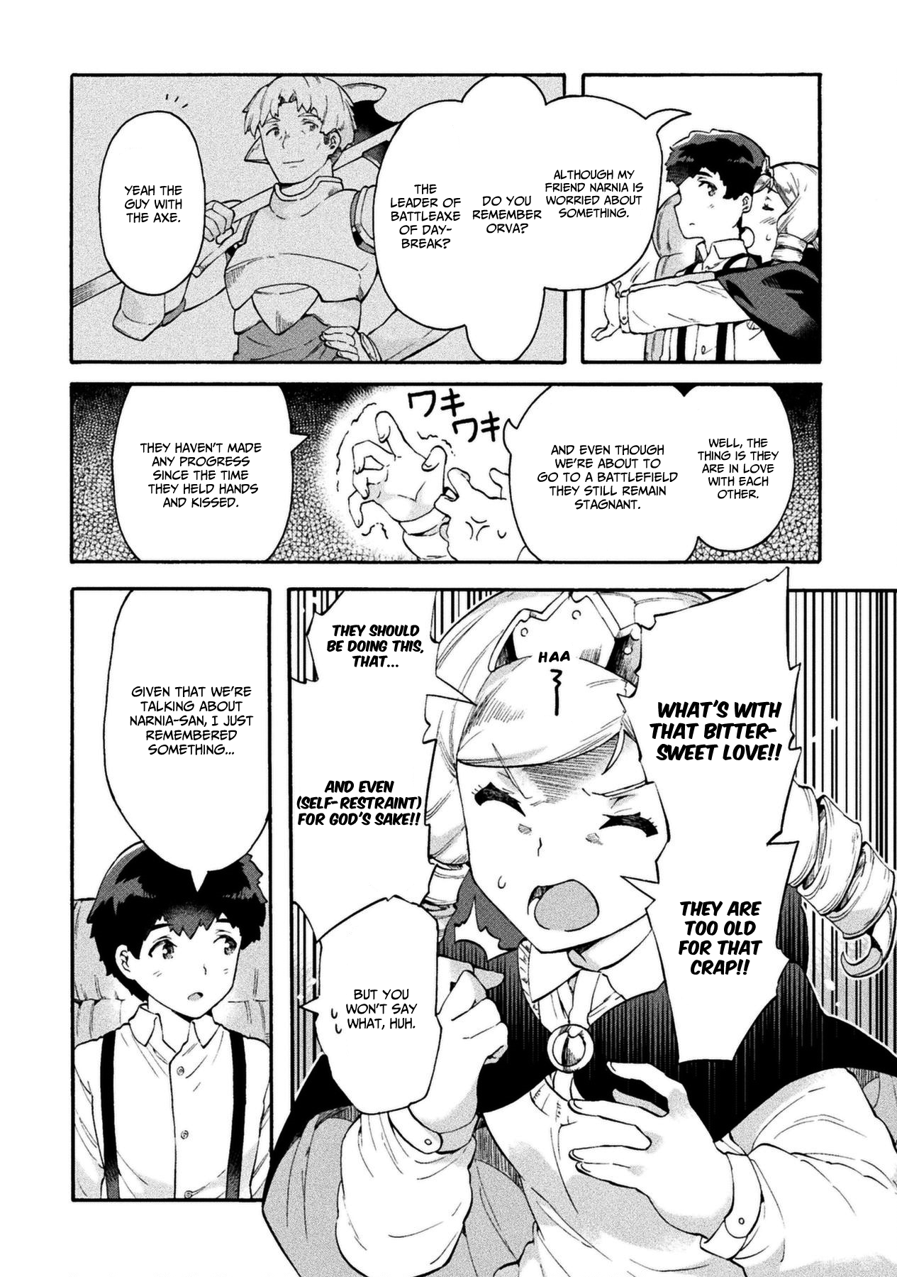 NEET dakedo Hello Work ni Ittara Isekai ni Tsuretekareta Chapter 14 page 7 - Chapter 14