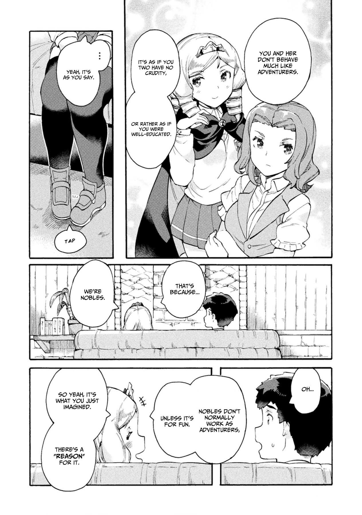 NEET dakedo Hello Work ni Ittara Isekai ni Tsuretekareta Chapter 14 page 8 - Chapter 14