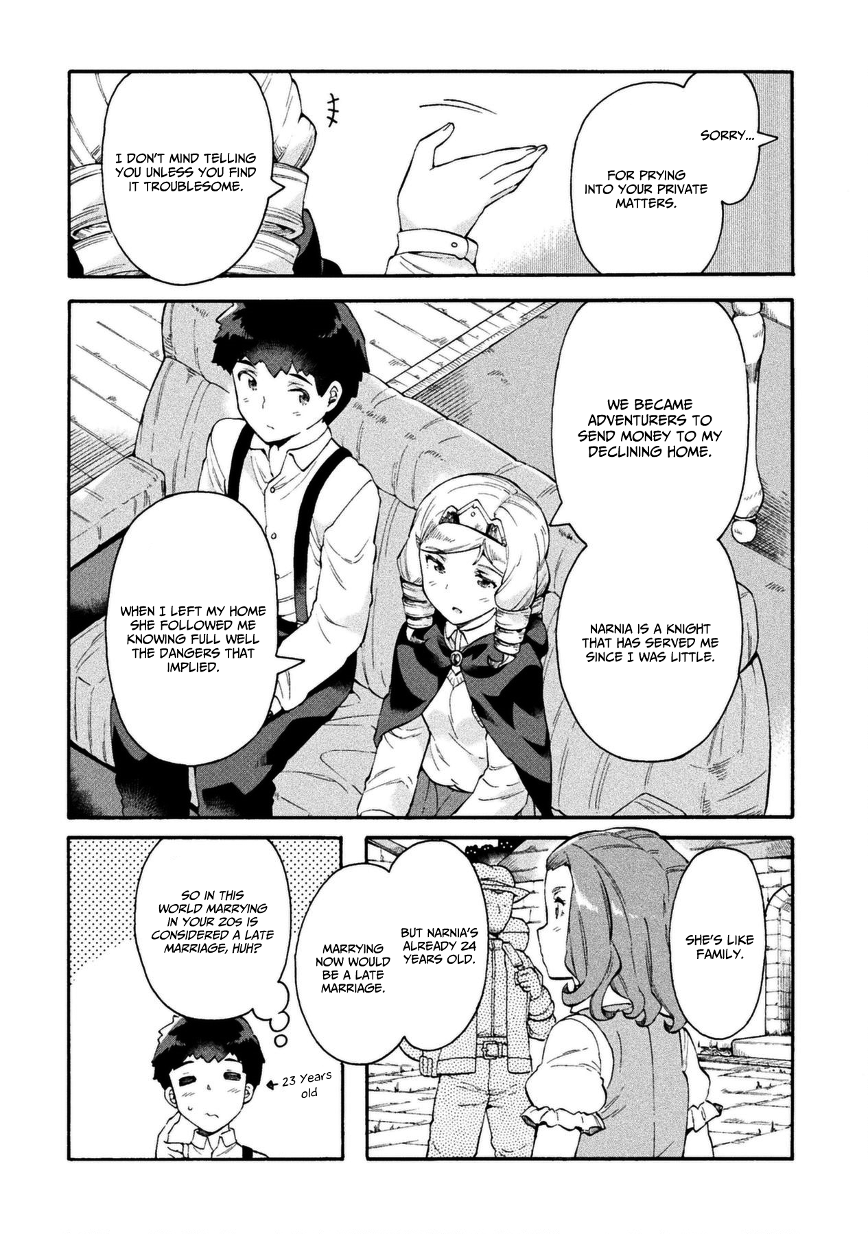 NEET dakedo Hello Work ni Ittara Isekai ni Tsuretekareta Chapter 14 page 9 - Chapter 14