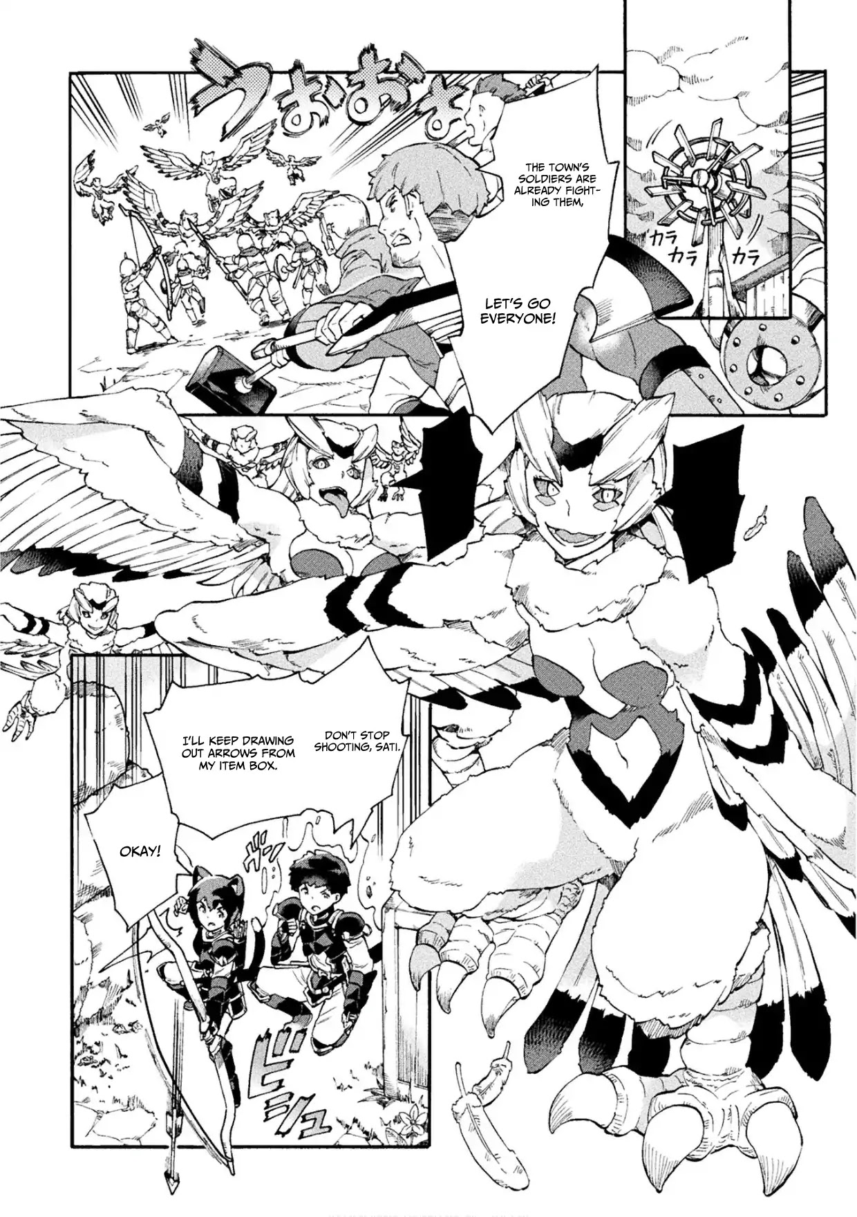 NEET dakedo Hello Work ni Ittara Isekai ni Tsuretekareta Chapter 15 page 10 - Chapter 15