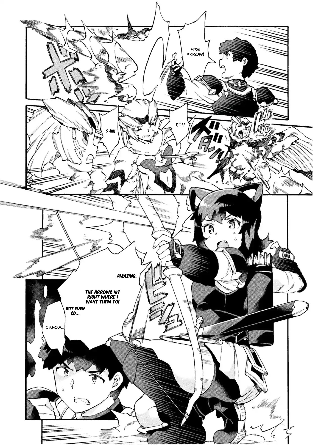 NEET dakedo Hello Work ni Ittara Isekai ni Tsuretekareta Chapter 15 page 11 - Chapter 15