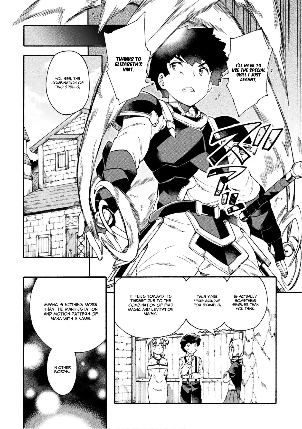 NEET dakedo Hello Work ni Ittara Isekai ni Tsuretekareta Chapter 15 page 13 - Chapter 15