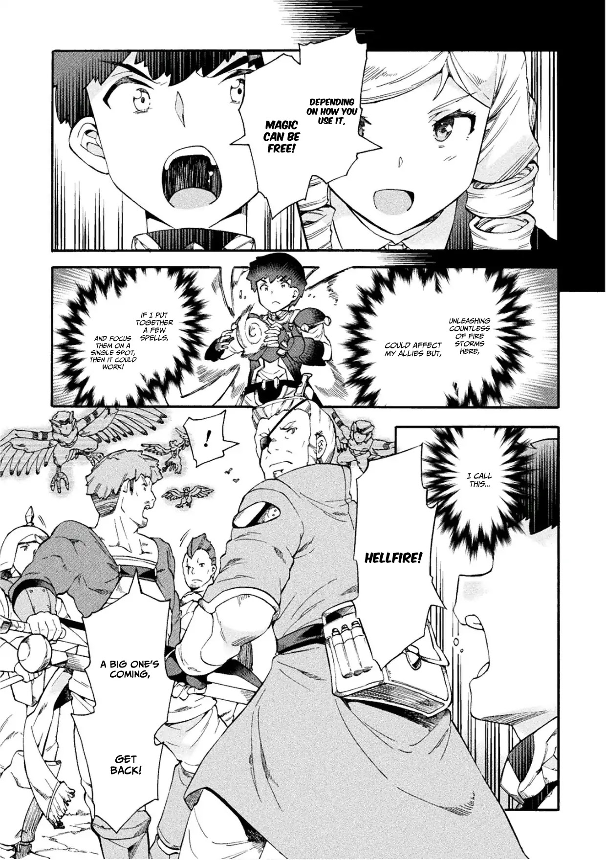 NEET dakedo Hello Work ni Ittara Isekai ni Tsuretekareta Chapter 15 page 14 - Chapter 15