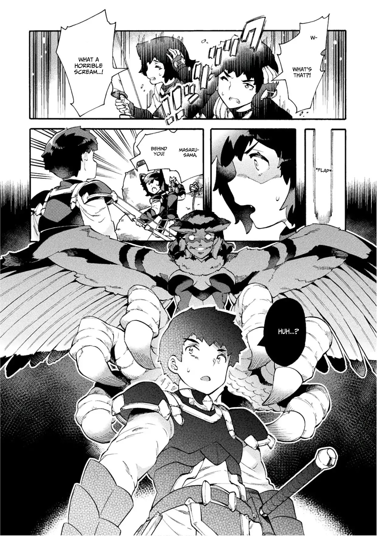 NEET dakedo Hello Work ni Ittara Isekai ni Tsuretekareta Chapter 15 page 17 - Chapter 15