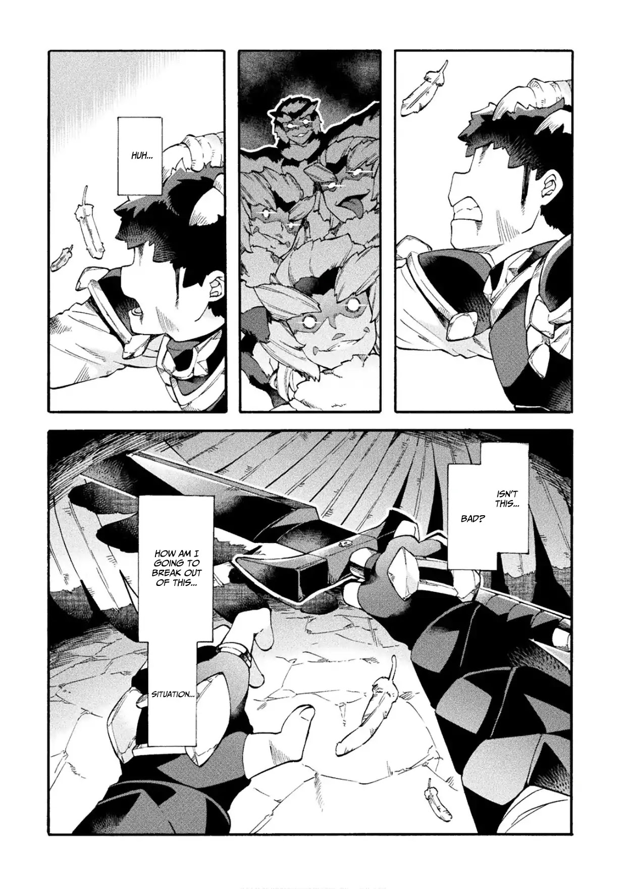 NEET dakedo Hello Work ni Ittara Isekai ni Tsuretekareta Chapter 15 page 21 - Chapter 15