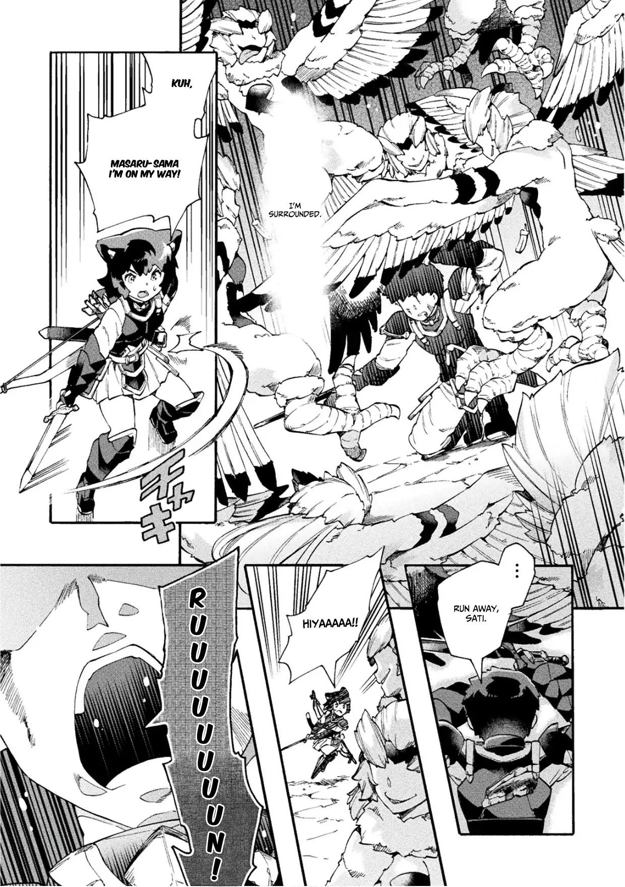 NEET dakedo Hello Work ni Ittara Isekai ni Tsuretekareta Chapter 15 page 22 - Chapter 15