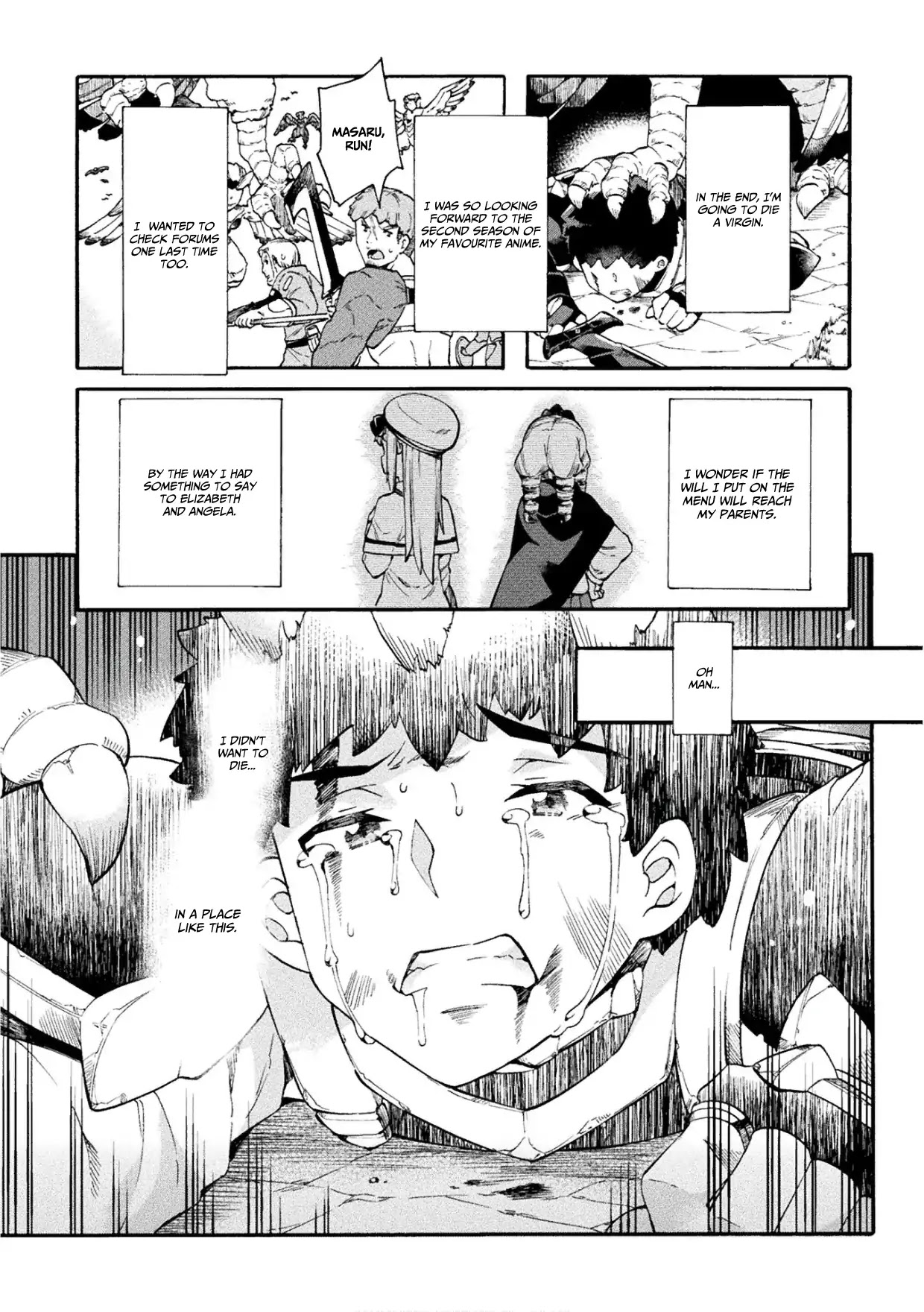 NEET dakedo Hello Work ni Ittara Isekai ni Tsuretekareta Chapter 15 page 24 - Chapter 15