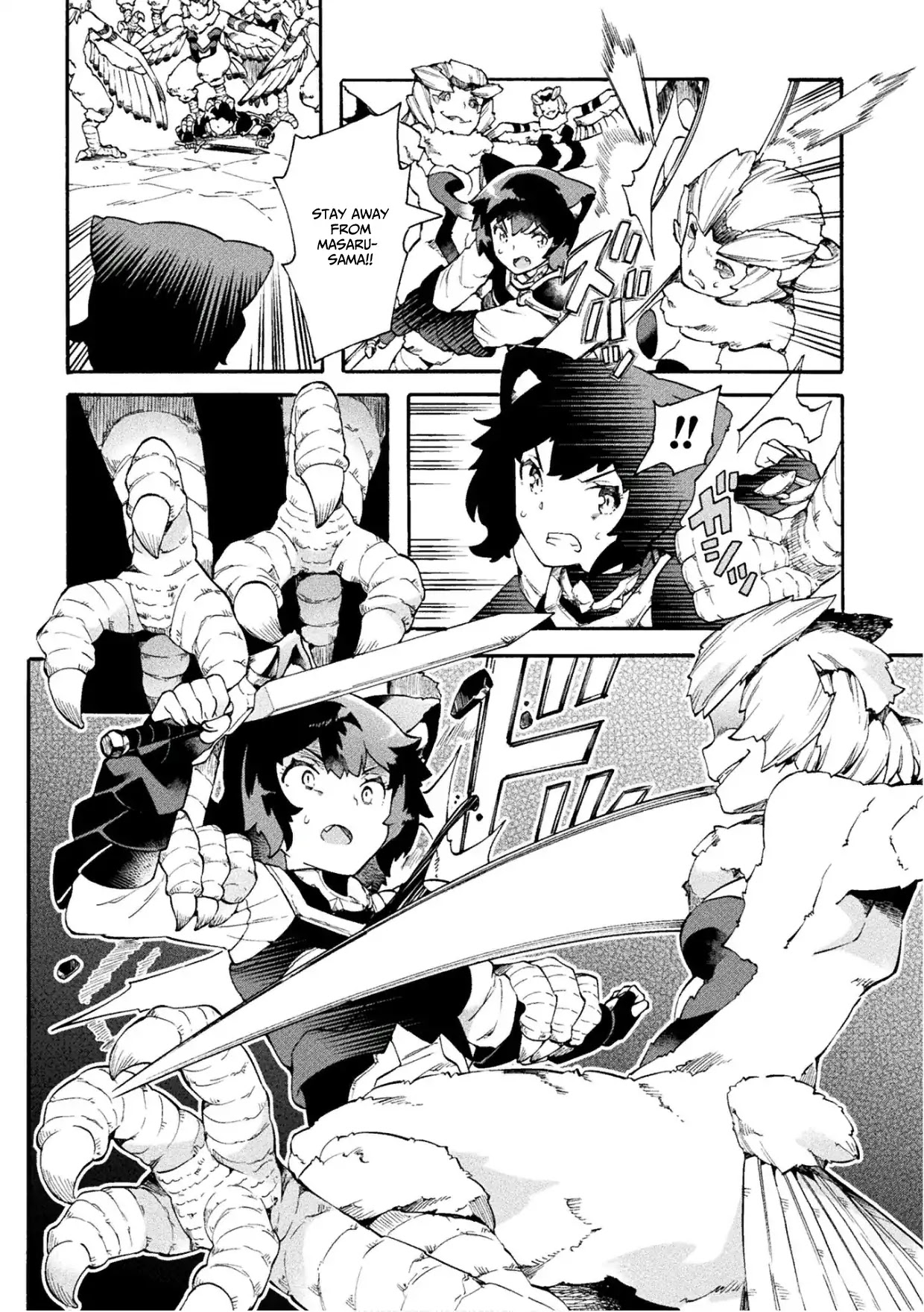 NEET dakedo Hello Work ni Ittara Isekai ni Tsuretekareta Chapter 15 page 26 - Chapter 15