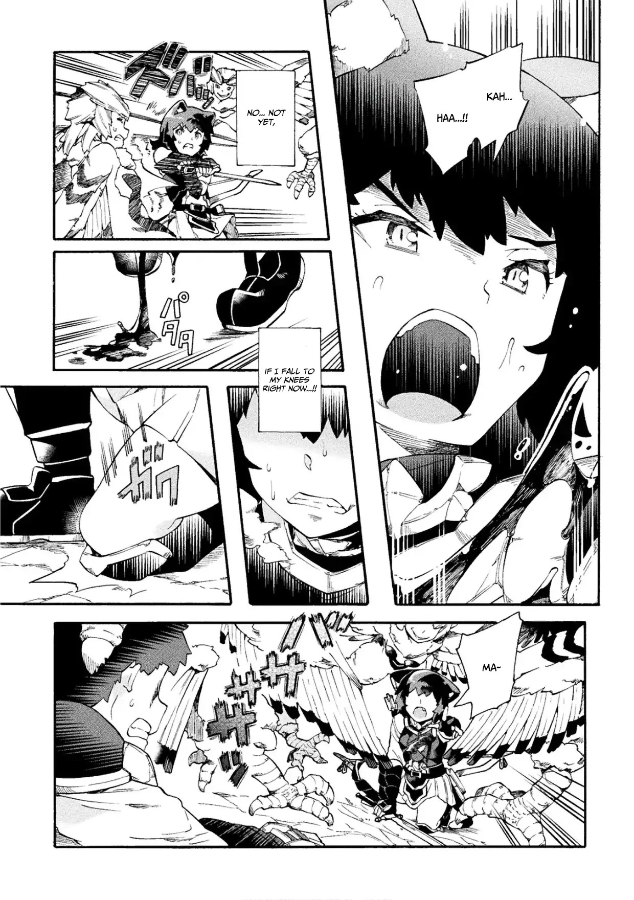 NEET dakedo Hello Work ni Ittara Isekai ni Tsuretekareta Chapter 15 page 27 - Chapter 15