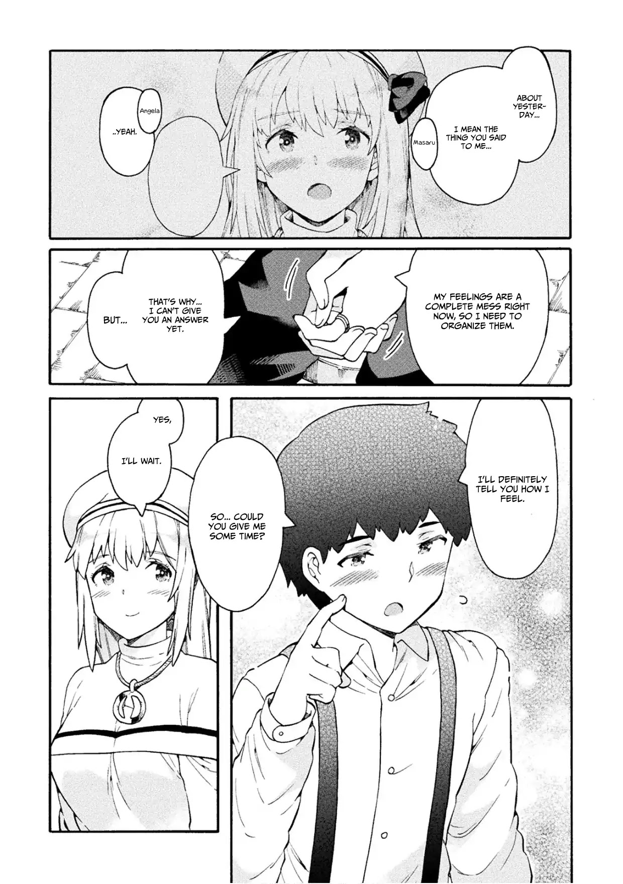 NEET dakedo Hello Work ni Ittara Isekai ni Tsuretekareta Chapter 15 page 3 - Chapter 15