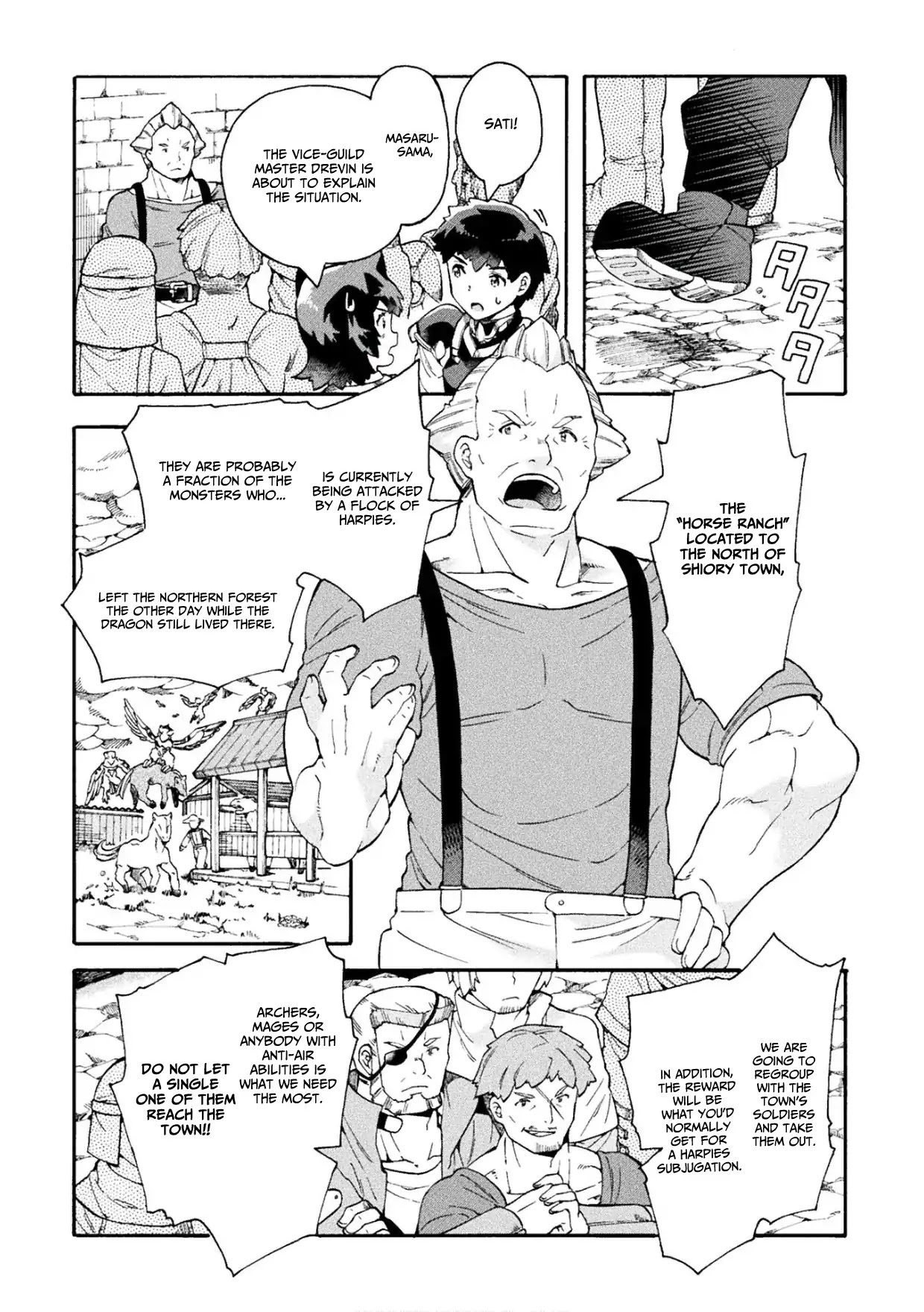 NEET dakedo Hello Work ni Ittara Isekai ni Tsuretekareta Chapter 15 page 7 - Chapter 15