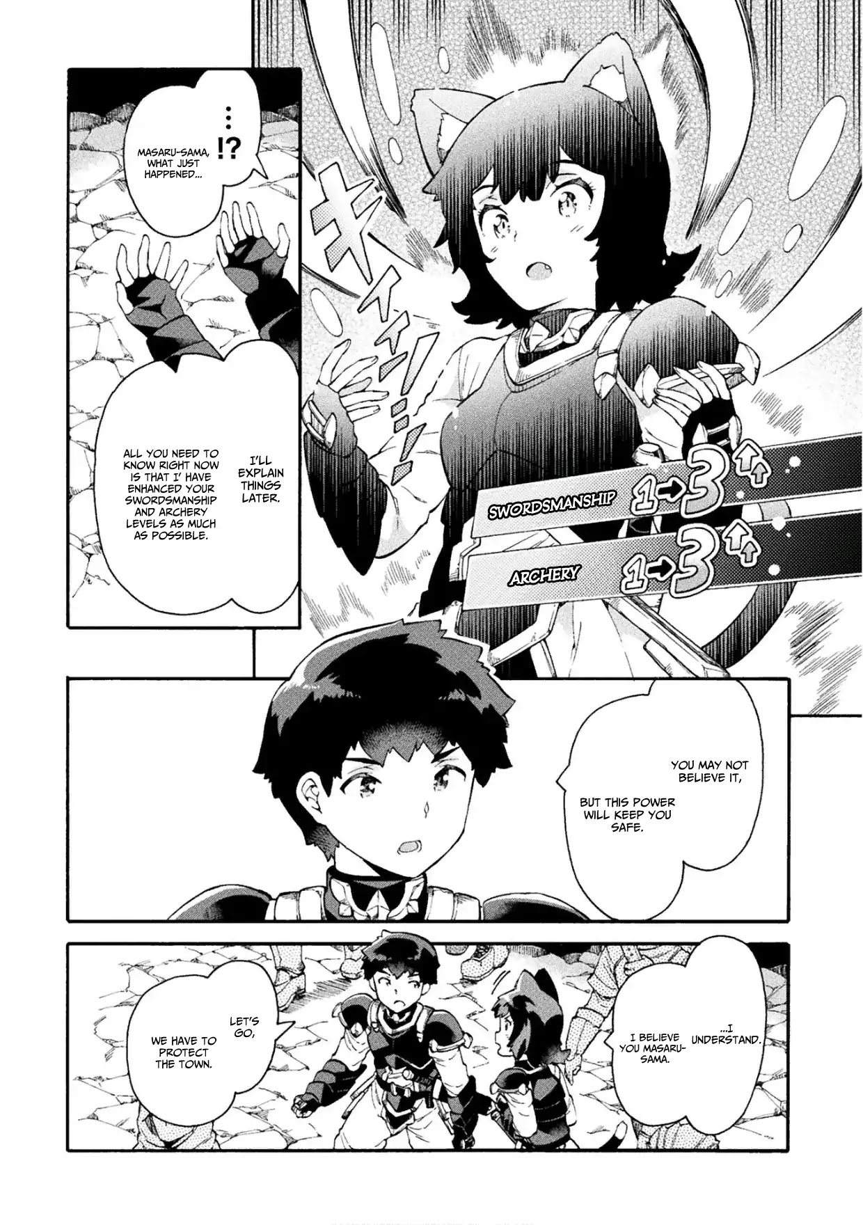 NEET dakedo Hello Work ni Ittara Isekai ni Tsuretekareta Chapter 15 page 9 - Chapter 15