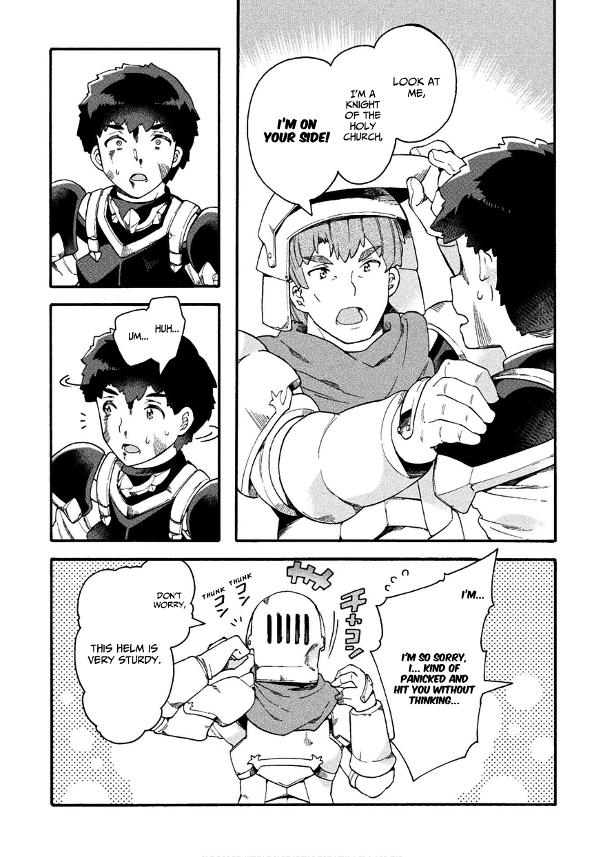 NEET dakedo Hello Work ni Ittara Isekai ni Tsuretekareta Chapter 16 page 12 - Chapter 16