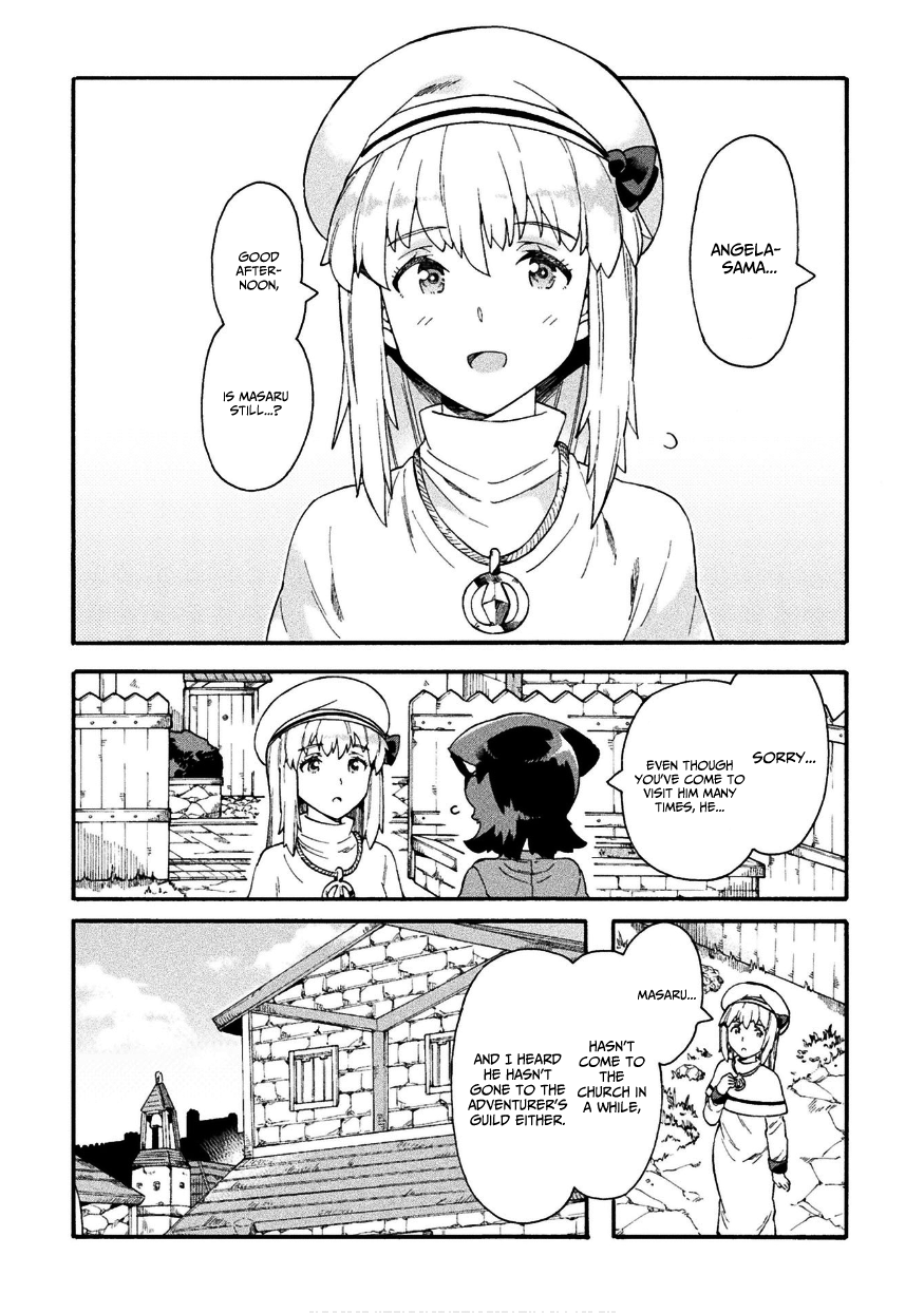 NEET dakedo Hello Work ni Ittara Isekai ni Tsuretekareta Chapter 16 page 17 - Chapter 16