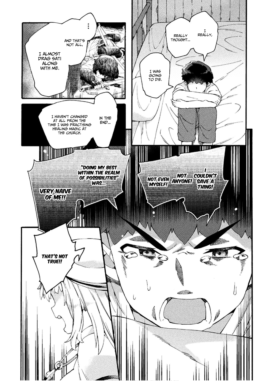 NEET dakedo Hello Work ni Ittara Isekai ni Tsuretekareta Chapter 16 page 24 - Chapter 16