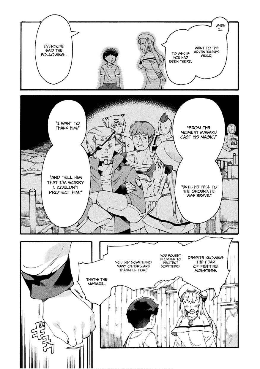 NEET dakedo Hello Work ni Ittara Isekai ni Tsuretekareta Chapter 16 page 25 - Chapter 16