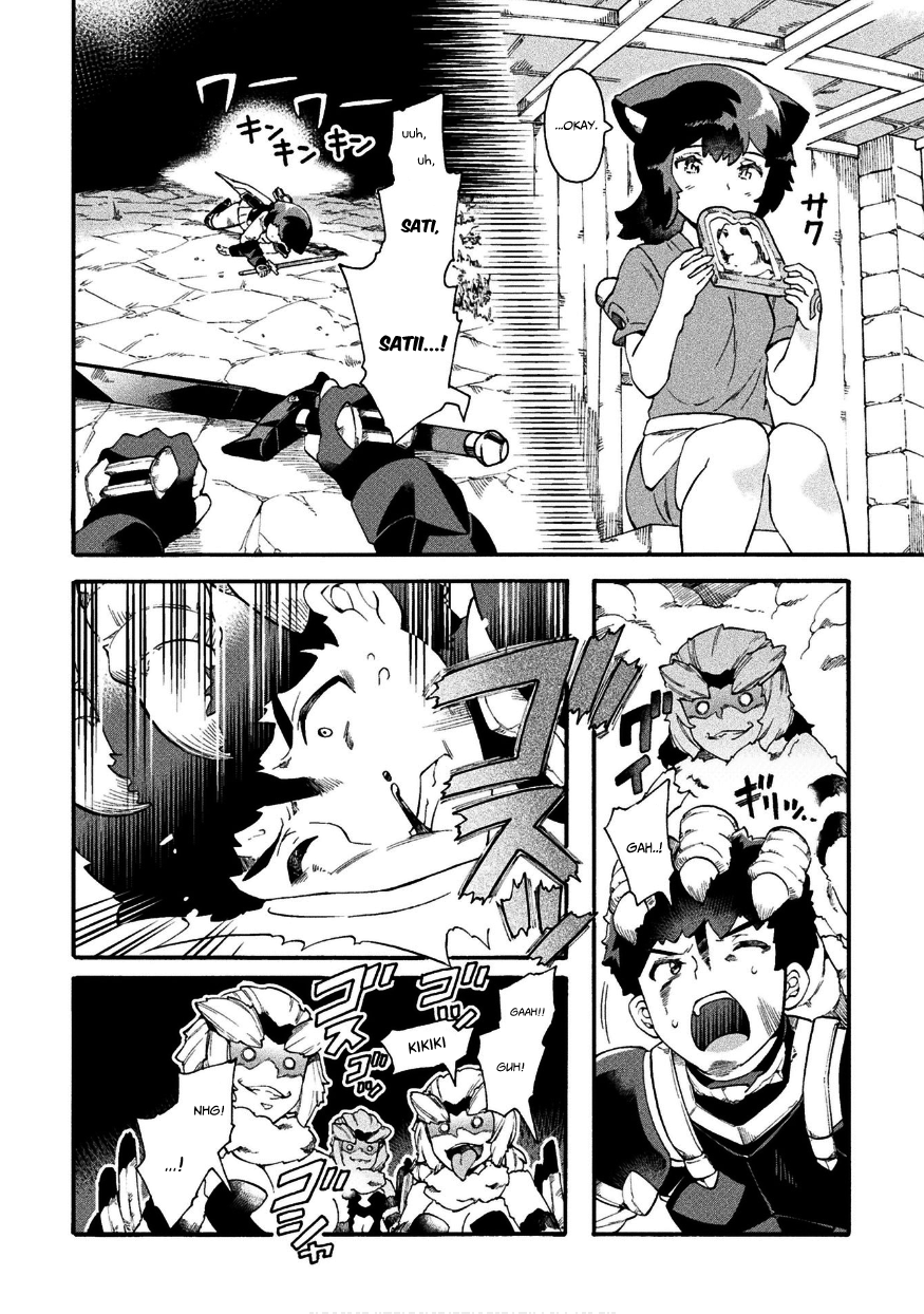 NEET dakedo Hello Work ni Ittara Isekai ni Tsuretekareta Chapter 16 page 7 - Chapter 16