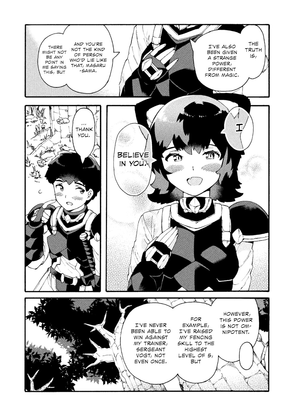 NEET dakedo Hello Work ni Ittara Isekai ni Tsuretekareta Chapter 17 page 11 - Chapter 17