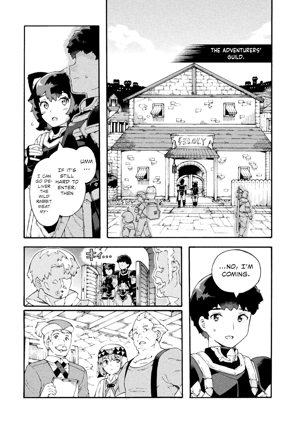 NEET dakedo Hello Work ni Ittara Isekai ni Tsuretekareta Chapter 17 page 13 - Chapter 17
