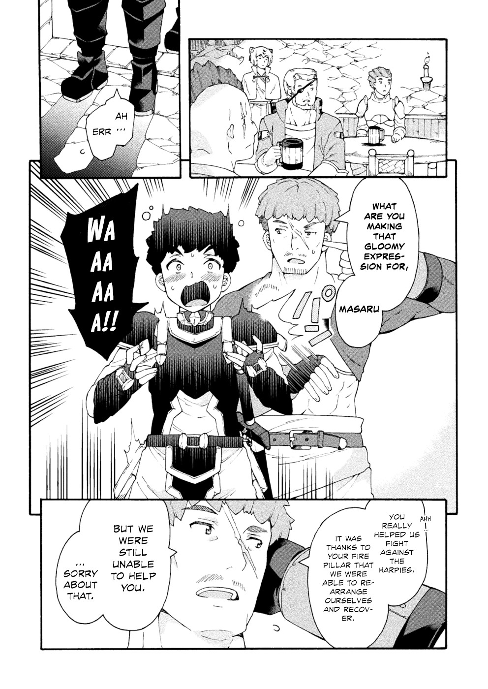 NEET dakedo Hello Work ni Ittara Isekai ni Tsuretekareta Chapter 17 page 14 - Chapter 17