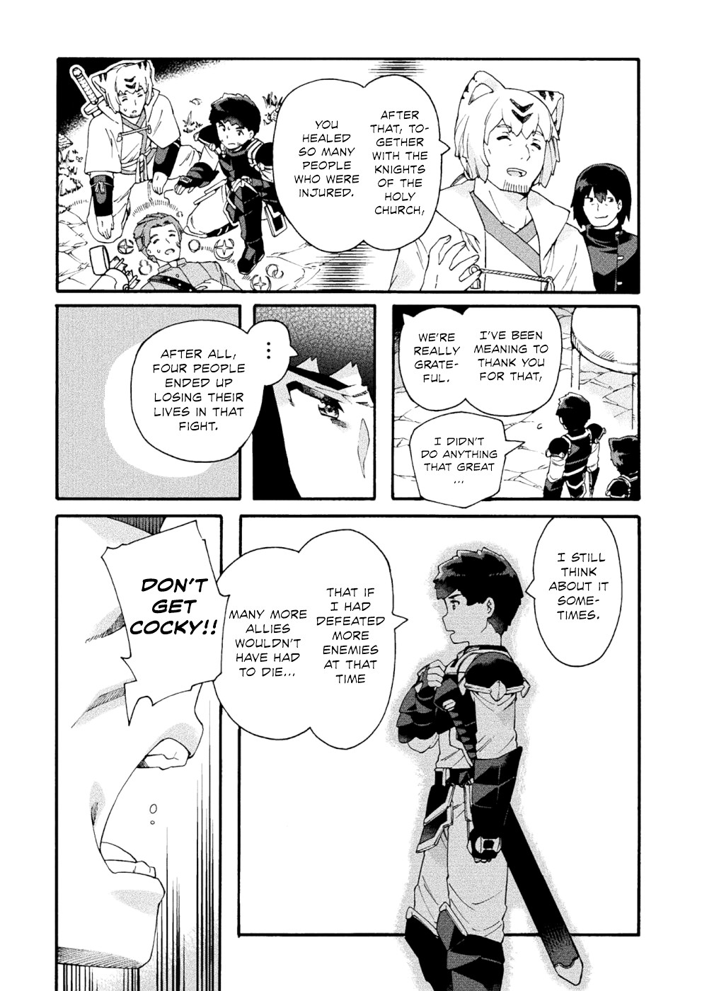 NEET dakedo Hello Work ni Ittara Isekai ni Tsuretekareta Chapter 17 page 15 - Chapter 17