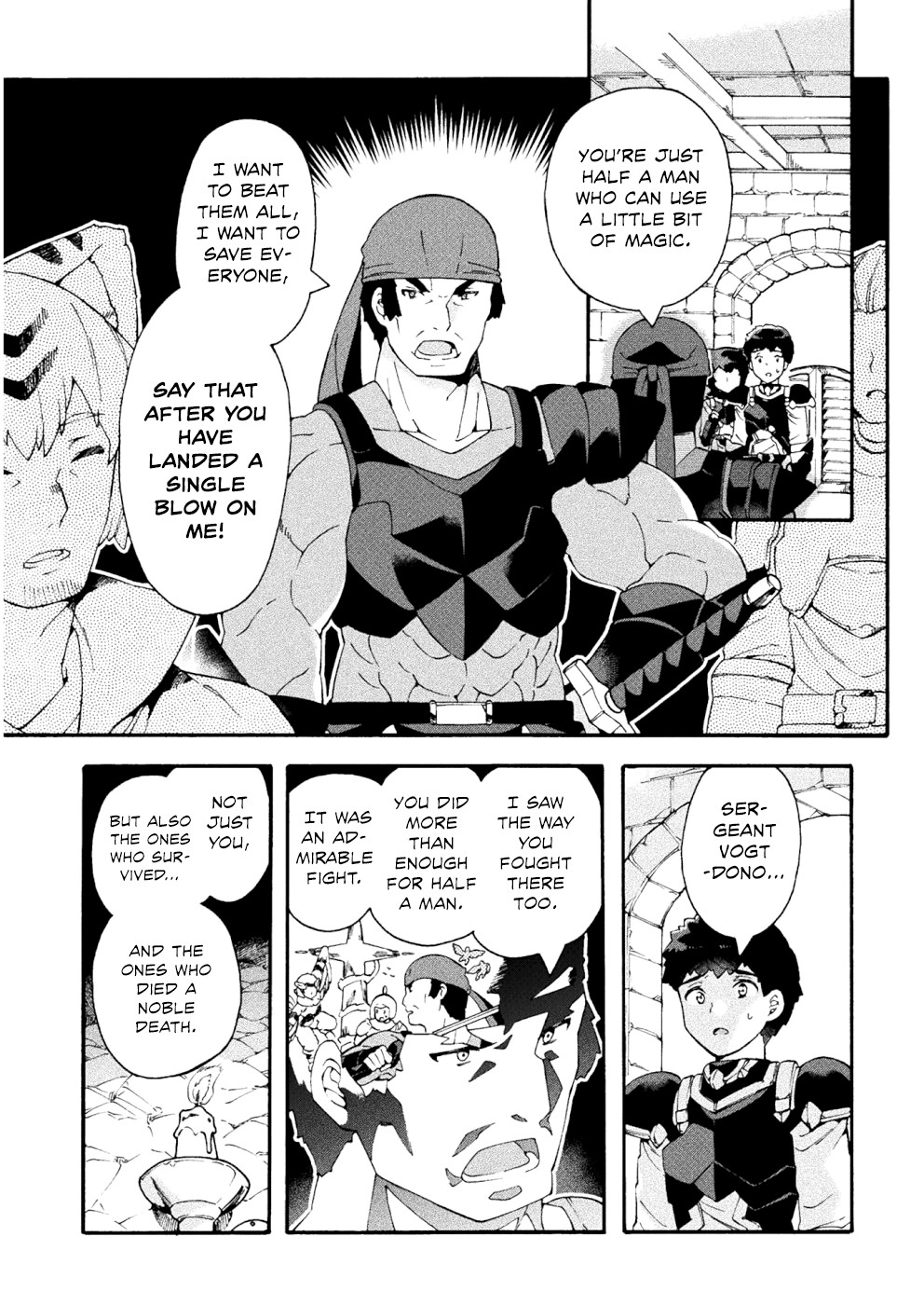 NEET dakedo Hello Work ni Ittara Isekai ni Tsuretekareta Chapter 17 page 16 - Chapter 17