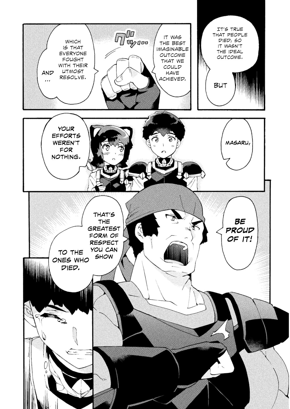 NEET dakedo Hello Work ni Ittara Isekai ni Tsuretekareta Chapter 17 page 17 - Chapter 17
