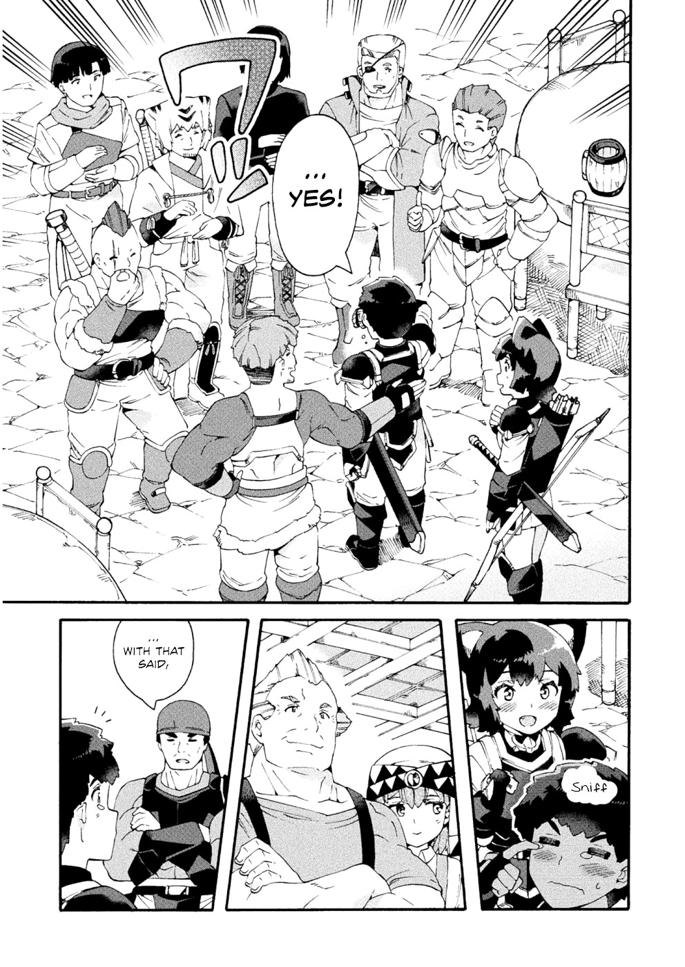 NEET dakedo Hello Work ni Ittara Isekai ni Tsuretekareta Chapter 17 page 18 - Chapter 17