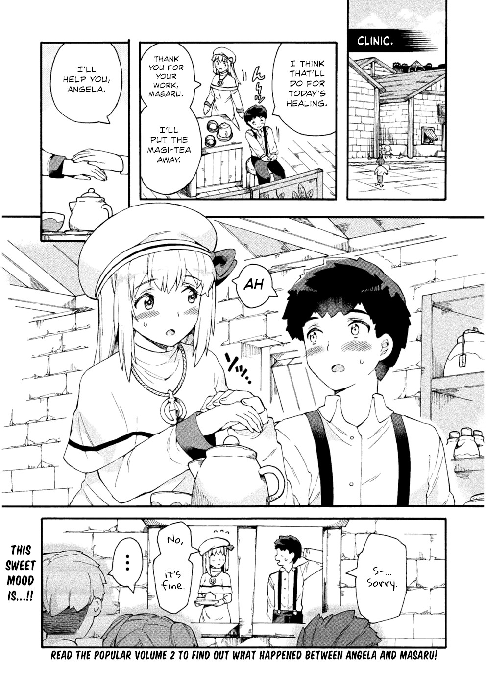 NEET dakedo Hello Work ni Ittara Isekai ni Tsuretekareta Chapter 17 page 2 - Chapter 17