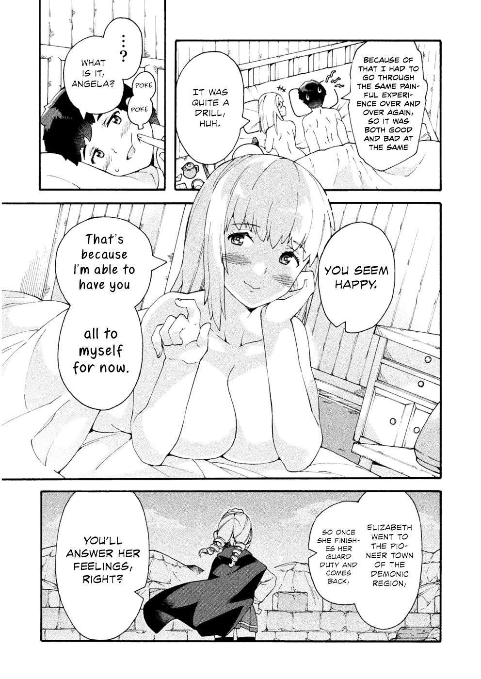 NEET dakedo Hello Work ni Ittara Isekai ni Tsuretekareta Chapter 17 page 20 - Chapter 17
